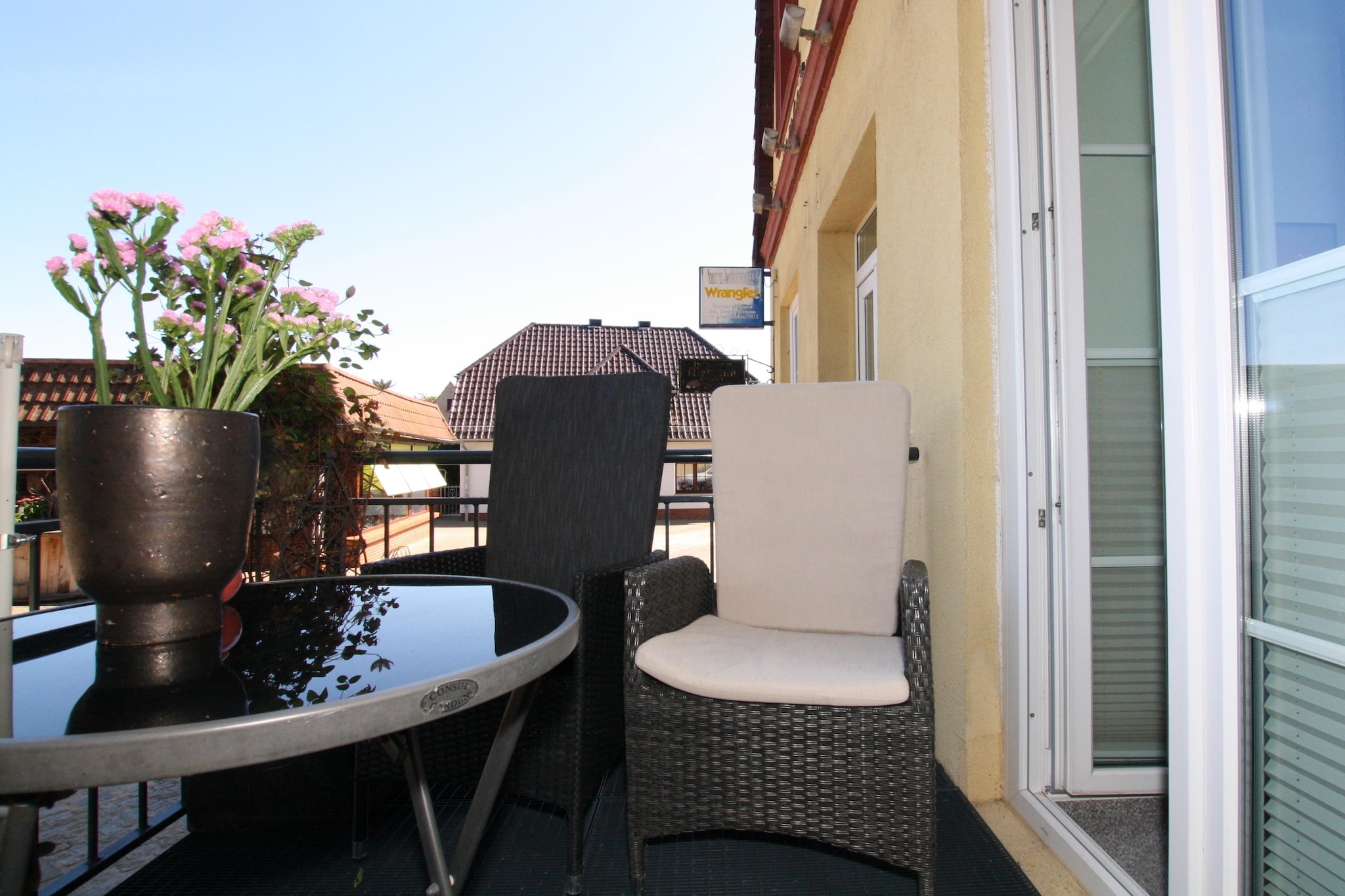 Appartement 2 P-Balcon-terrasse