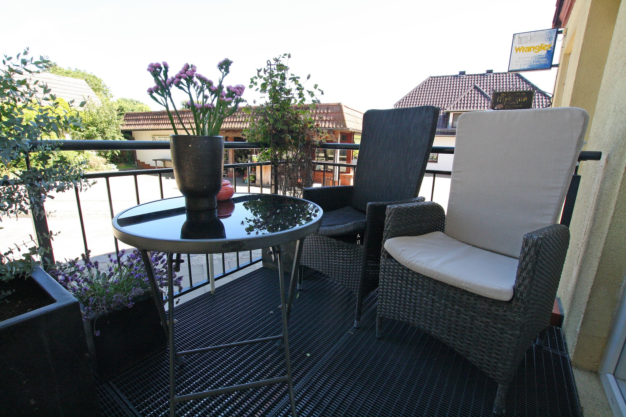 Appartement 2 P-Balcon-terrasse