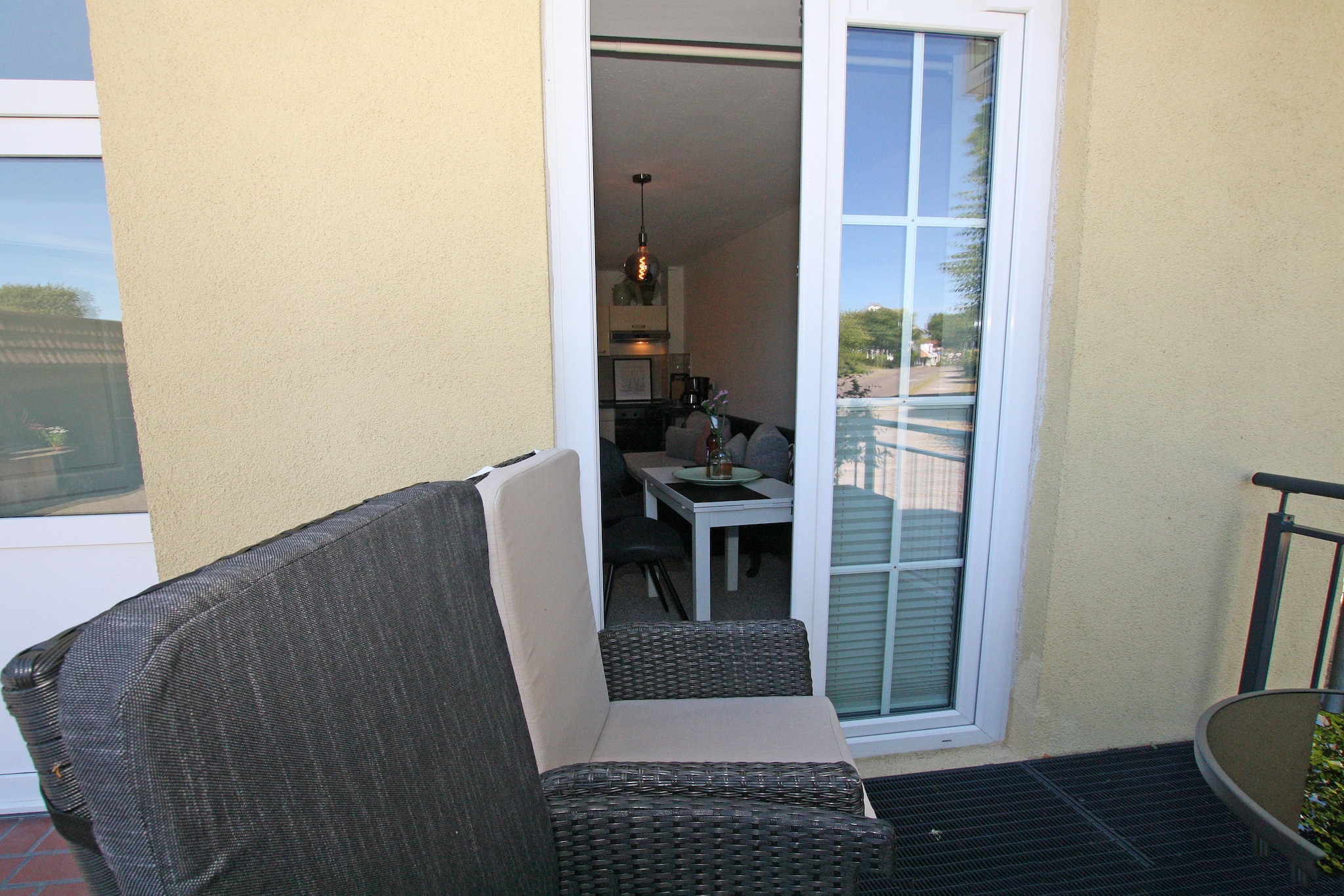 Appartement 2 P-Balcon-terrasse