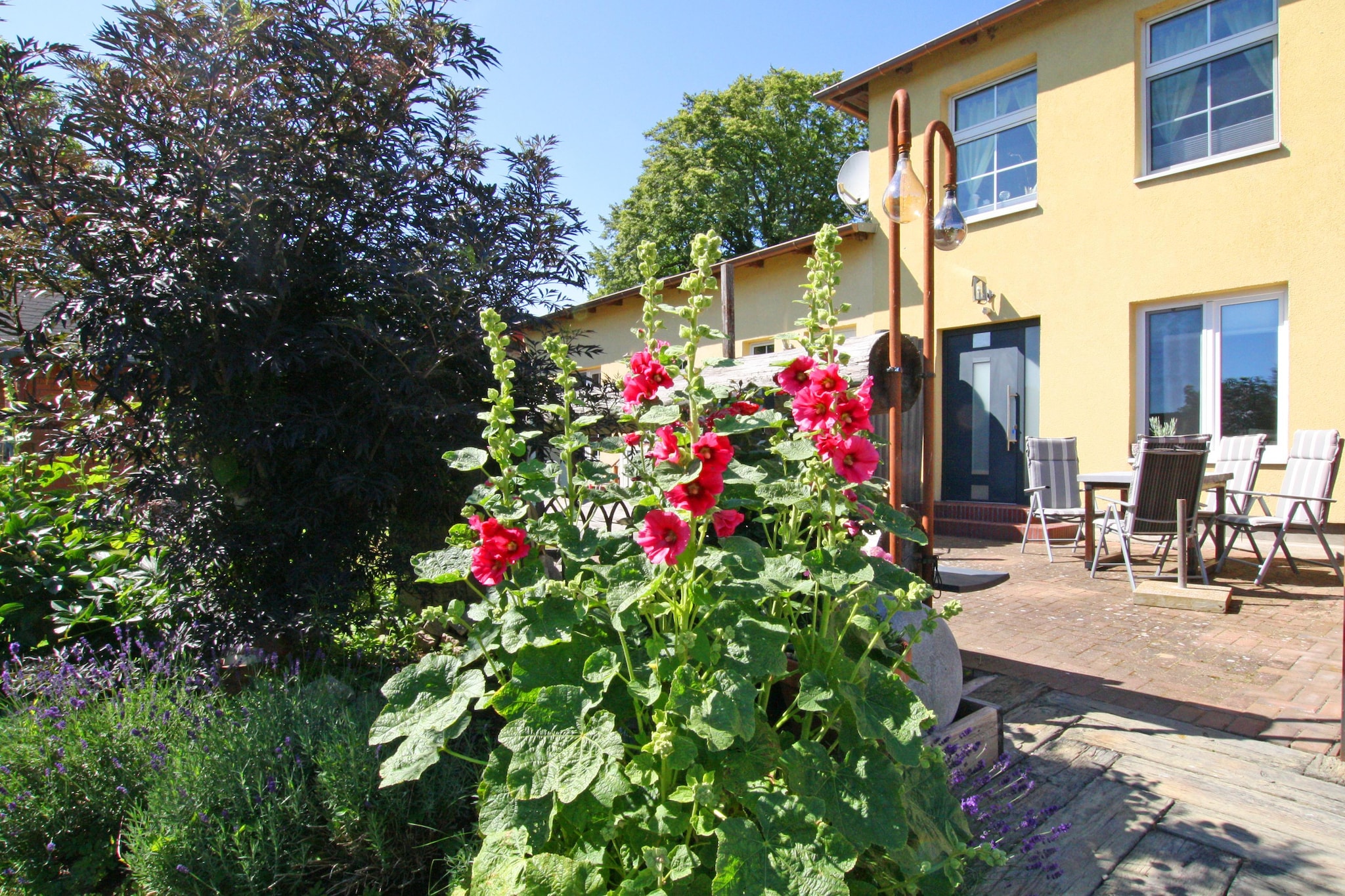Appartement 2 P-Jardin d'été