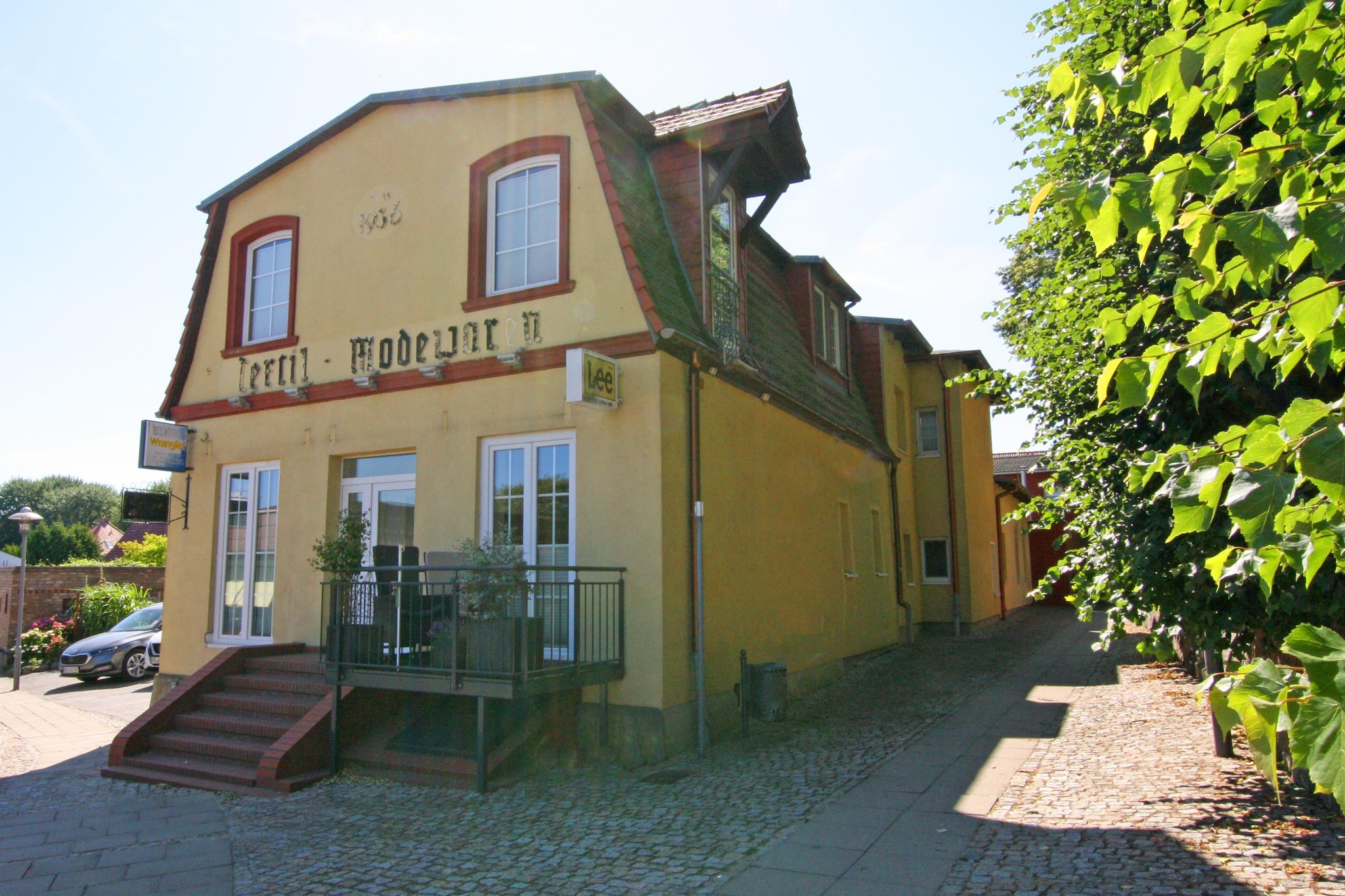 Appartement 2 P-Extérieur été