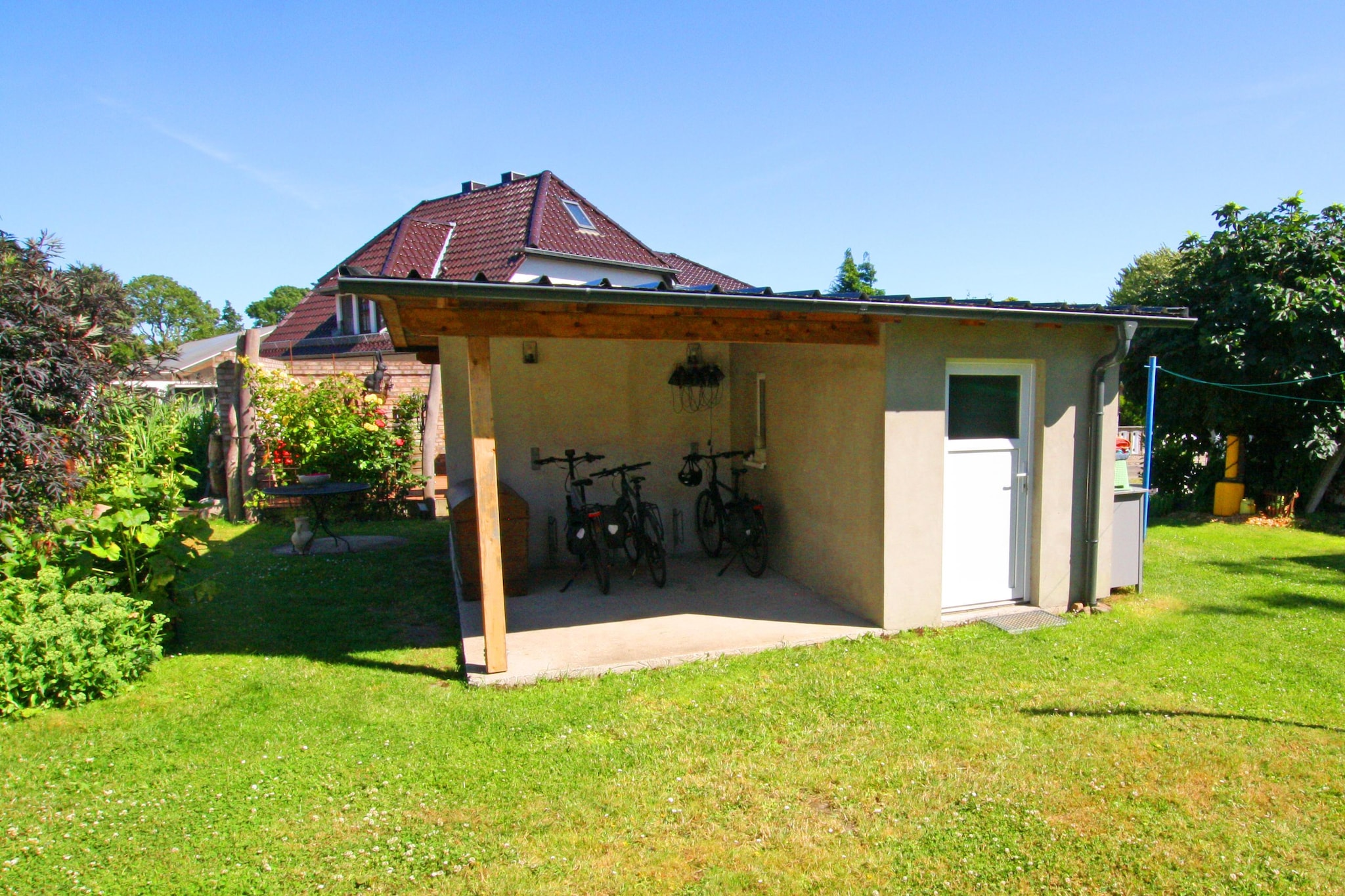 Appartement 2 P-Jardin d'été