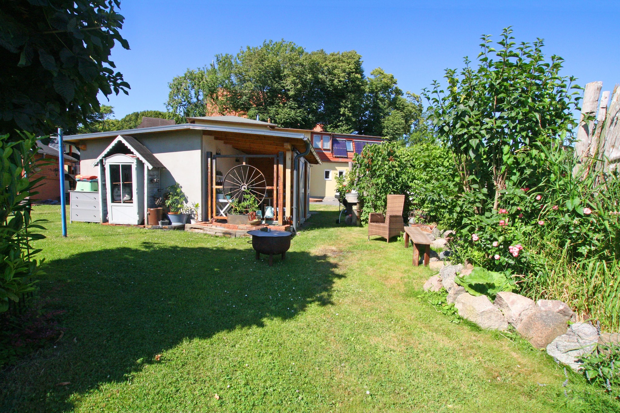 Appartement 2 P-Jardin d'été
