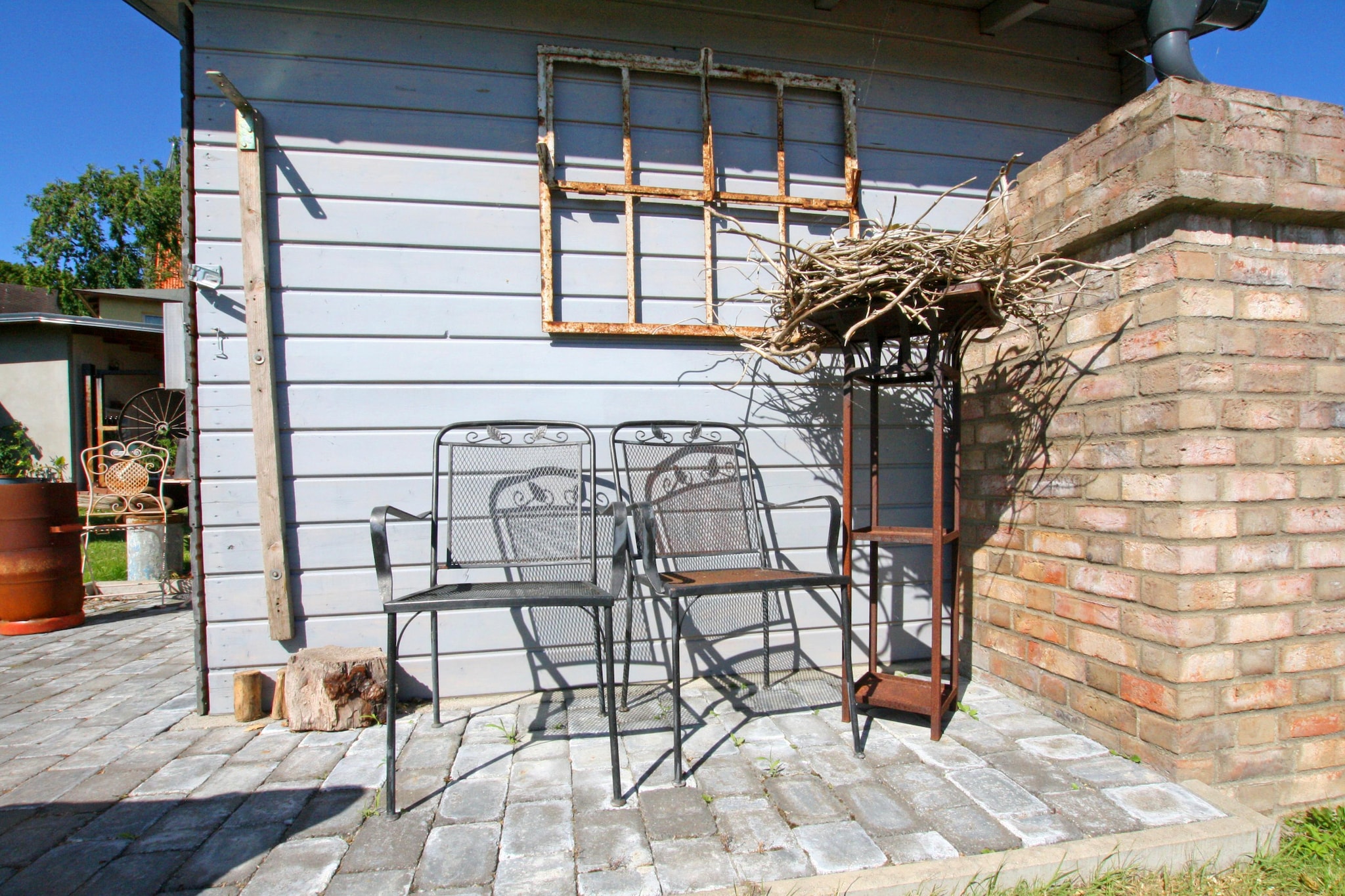 Appartement 2 P-Jardin d'été