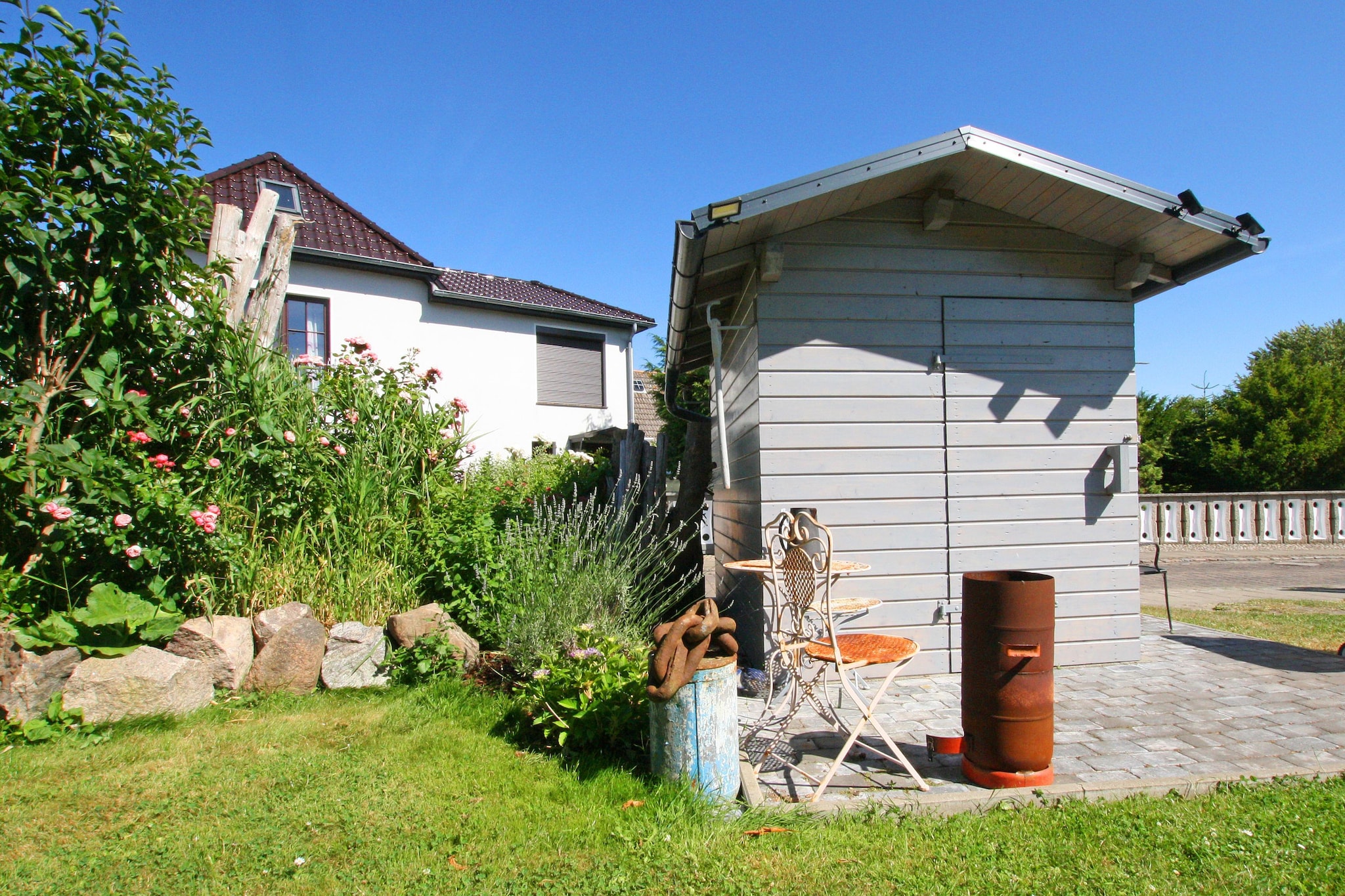Appartement 2 P-Jardin d'été