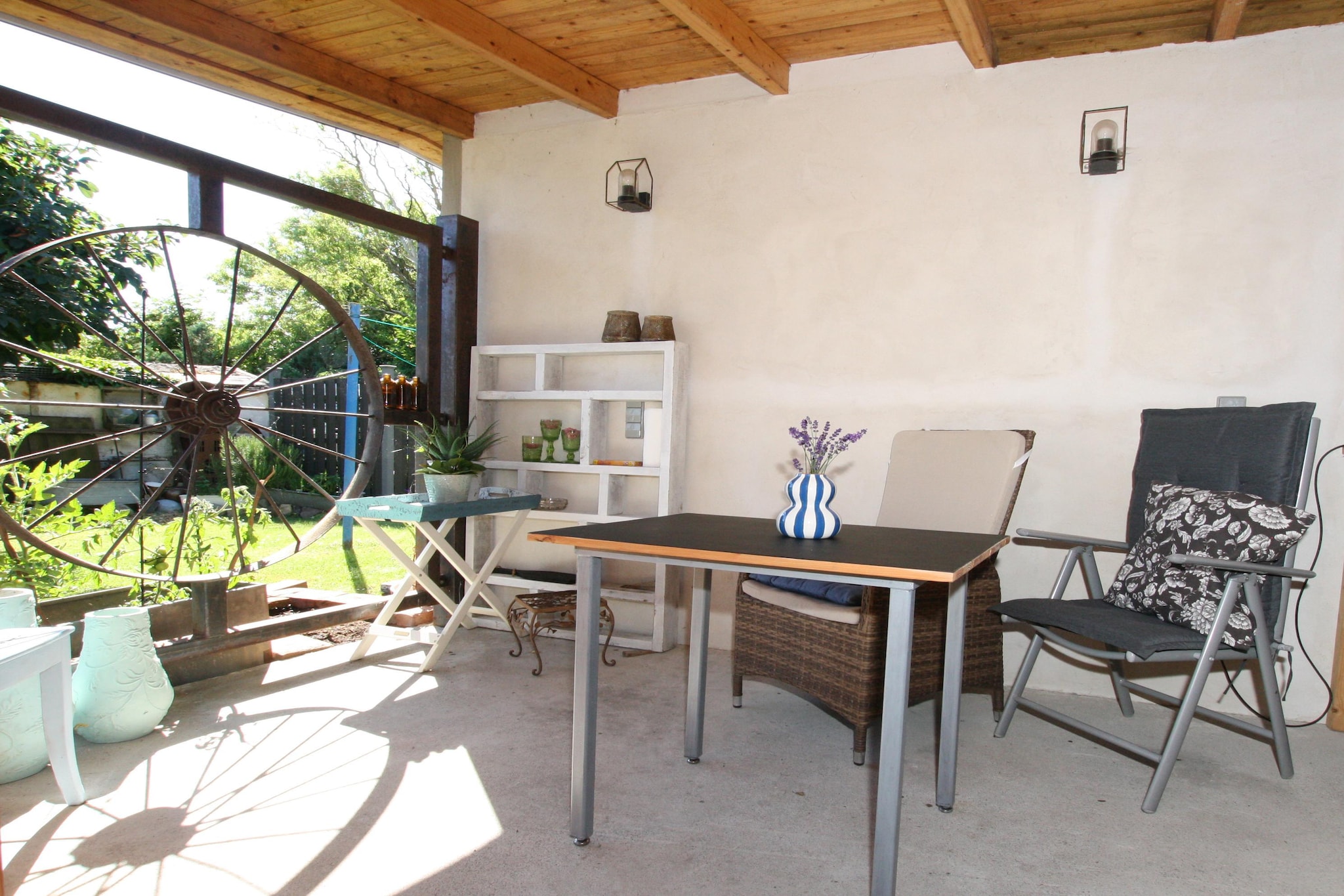 Appartement 2 P-Jardin d'été