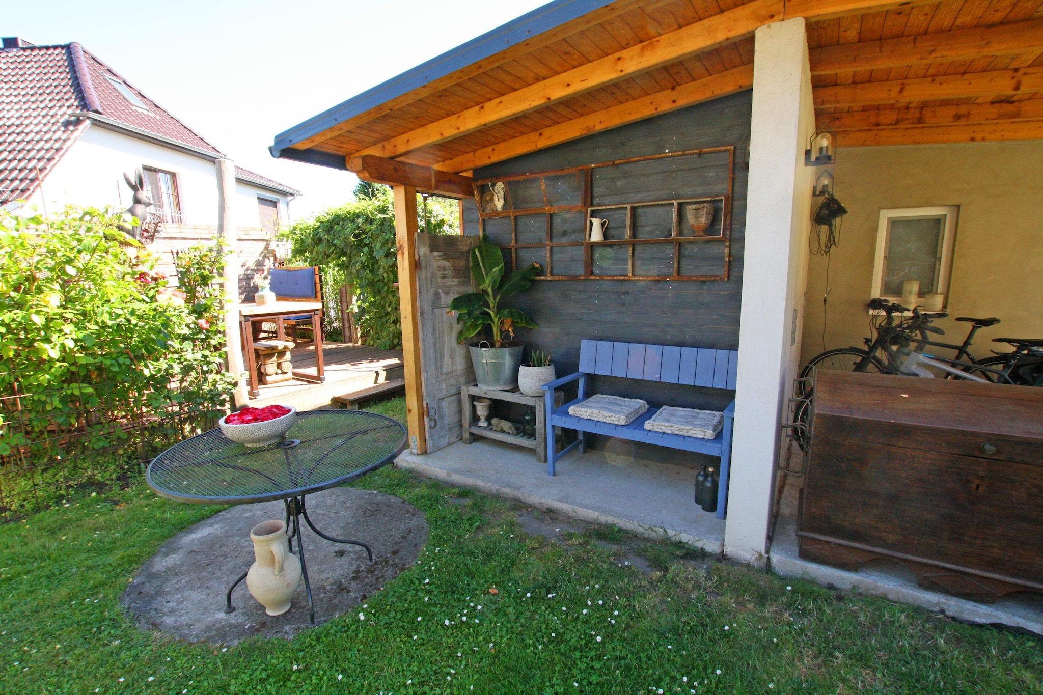 Fewo 1 OG 3 P-Jardin d'été