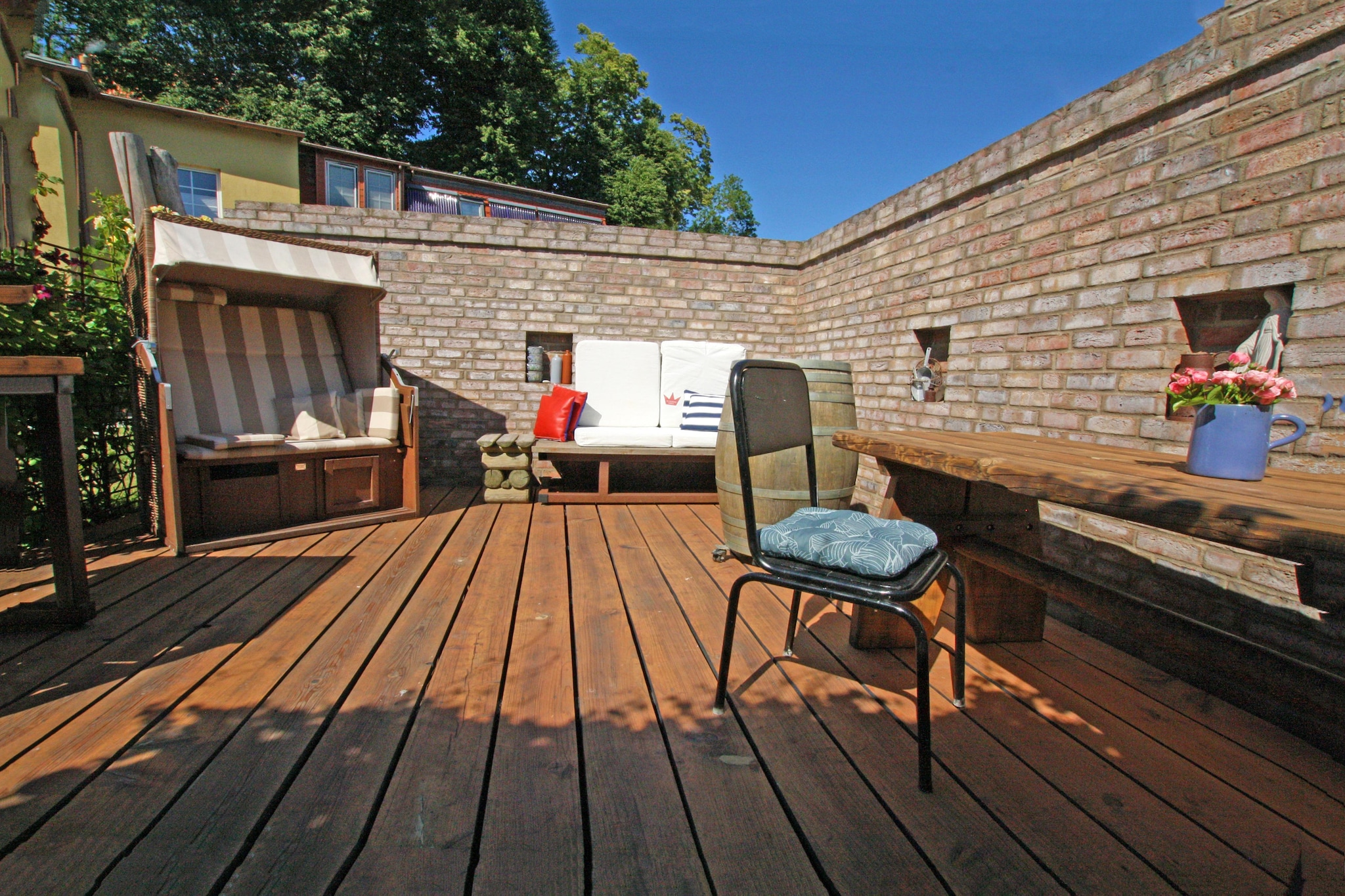 Fewo 1 OG 3 P-Balcon-terrasse