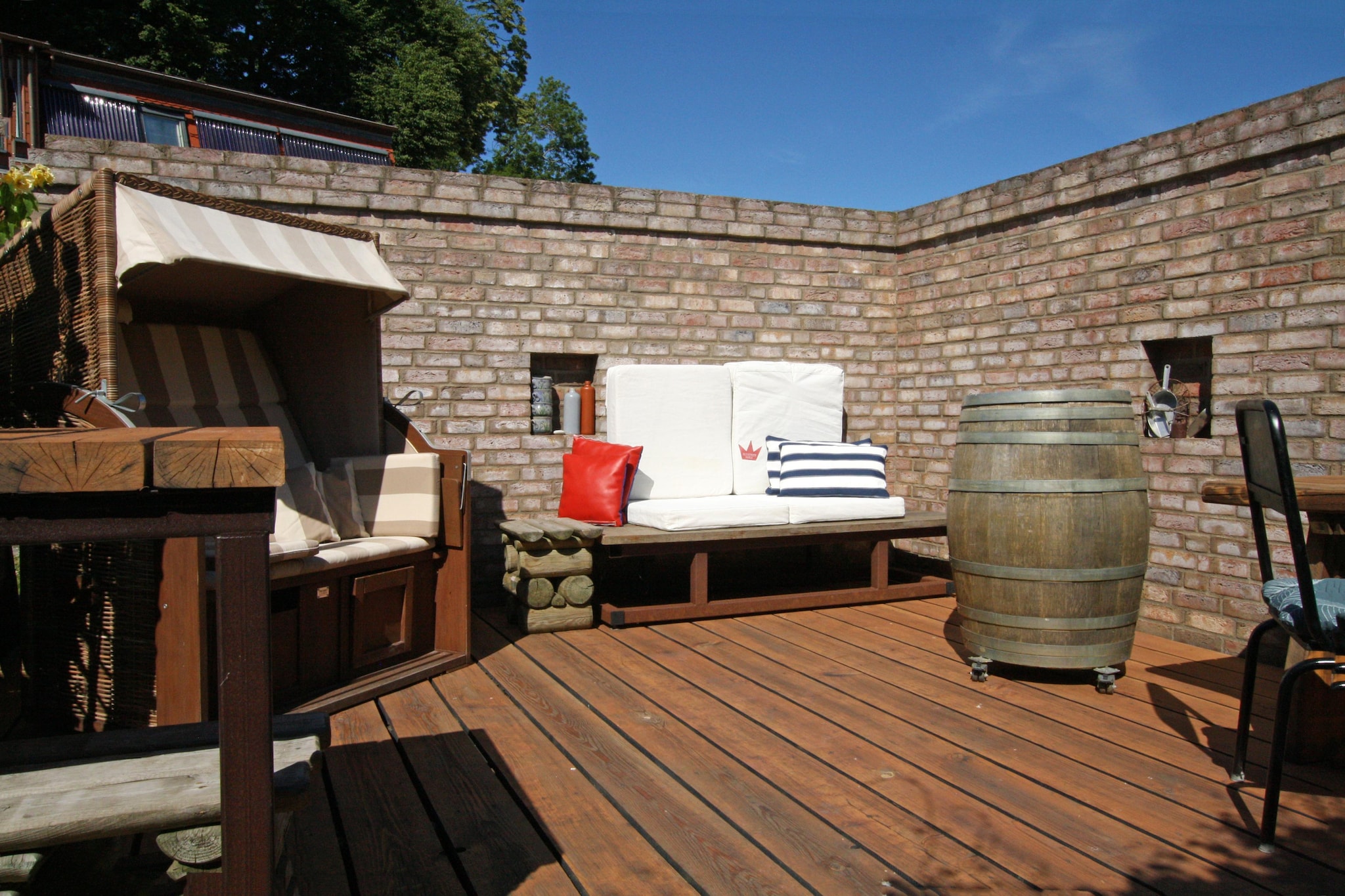Fewo 1 OG 3 P-Balcon-terrasse