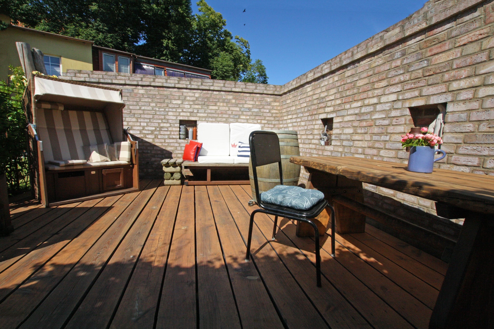 Fewo 1 OG 3 P-Balcon-terrasse