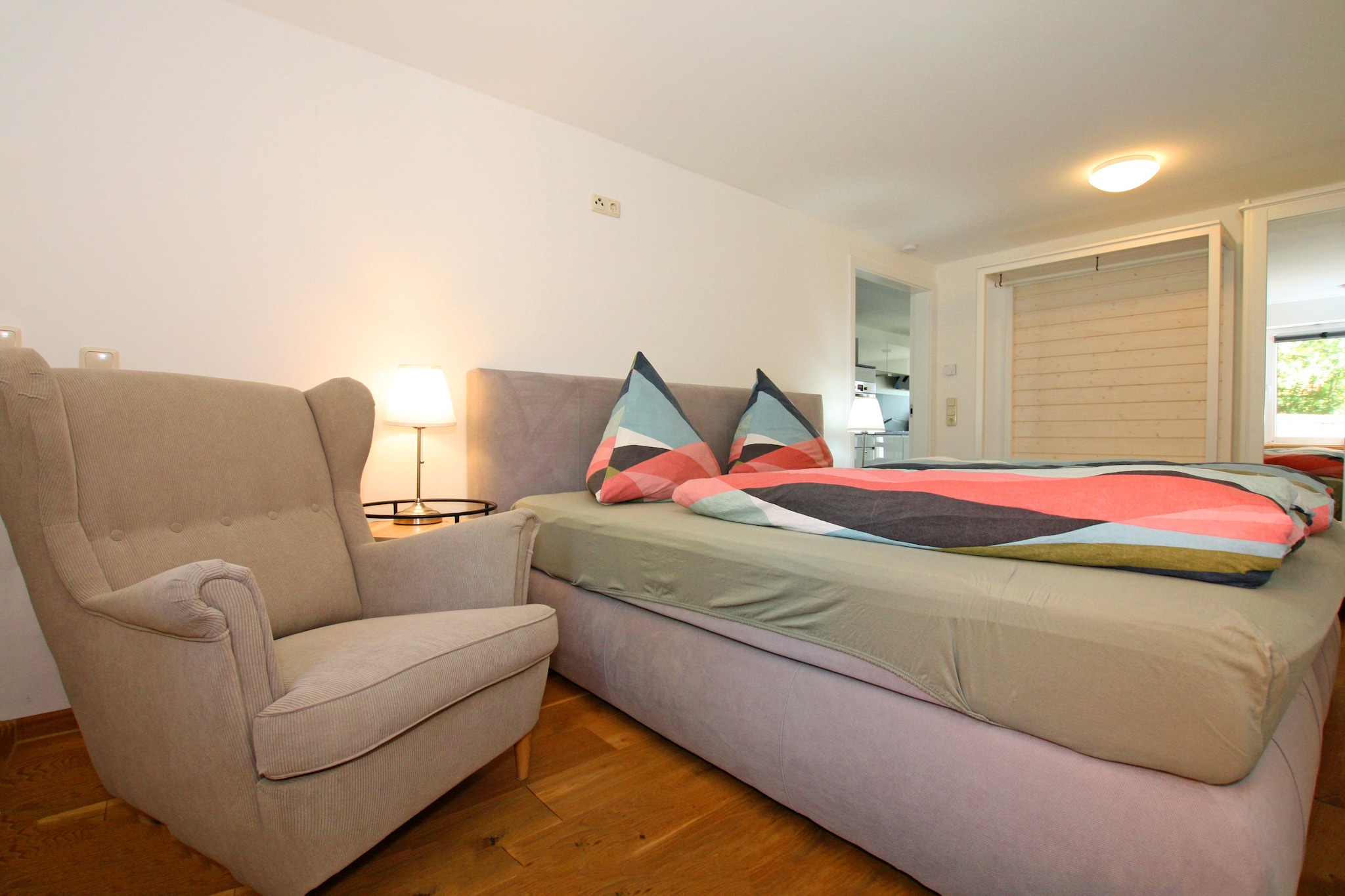 Fewo EG 4 P-Bedroom