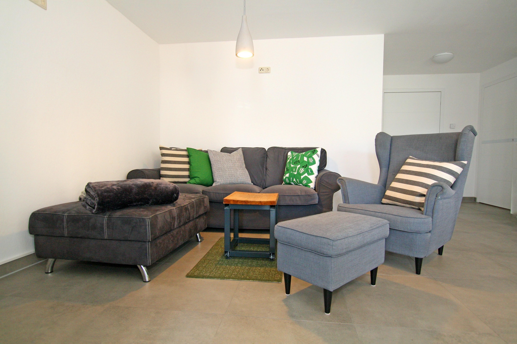 Fewo EG 4 P-Living room