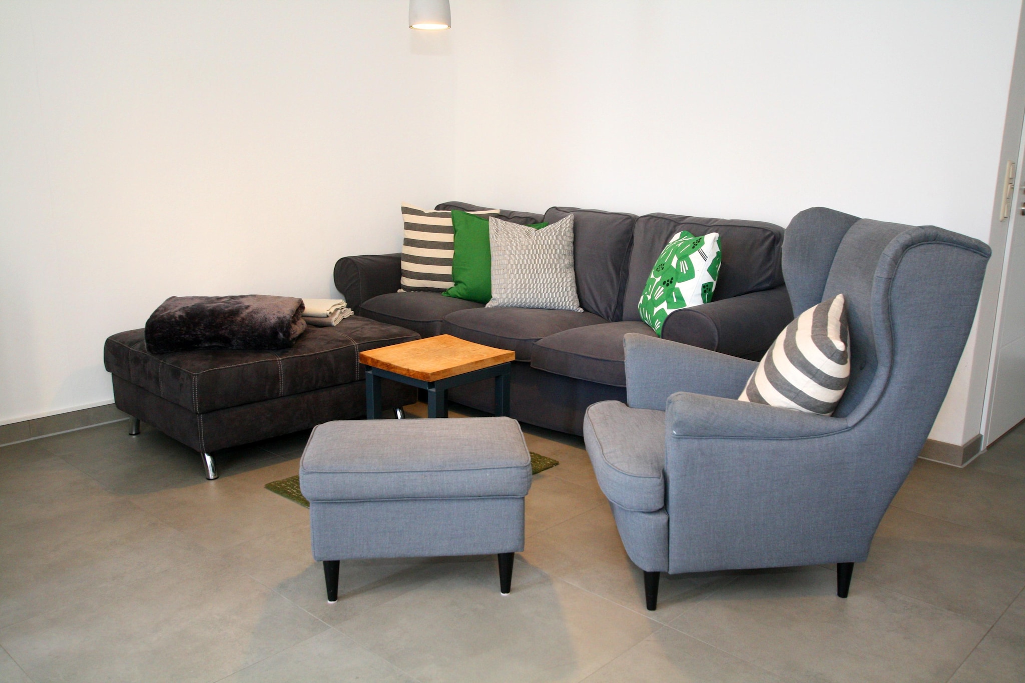 Fewo EG 4 P-Living room