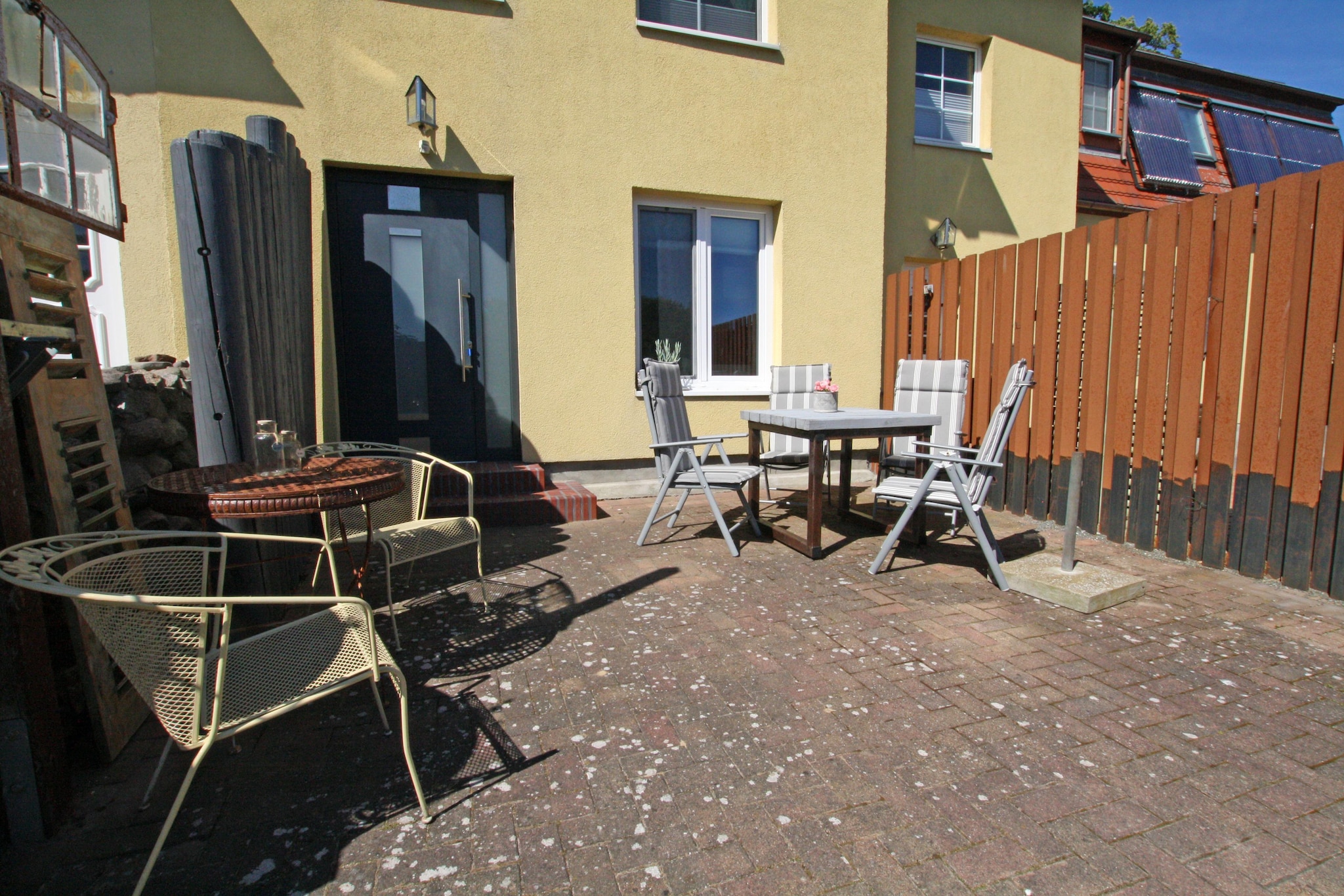 Fewo EG 4 P-Terrace balcony
