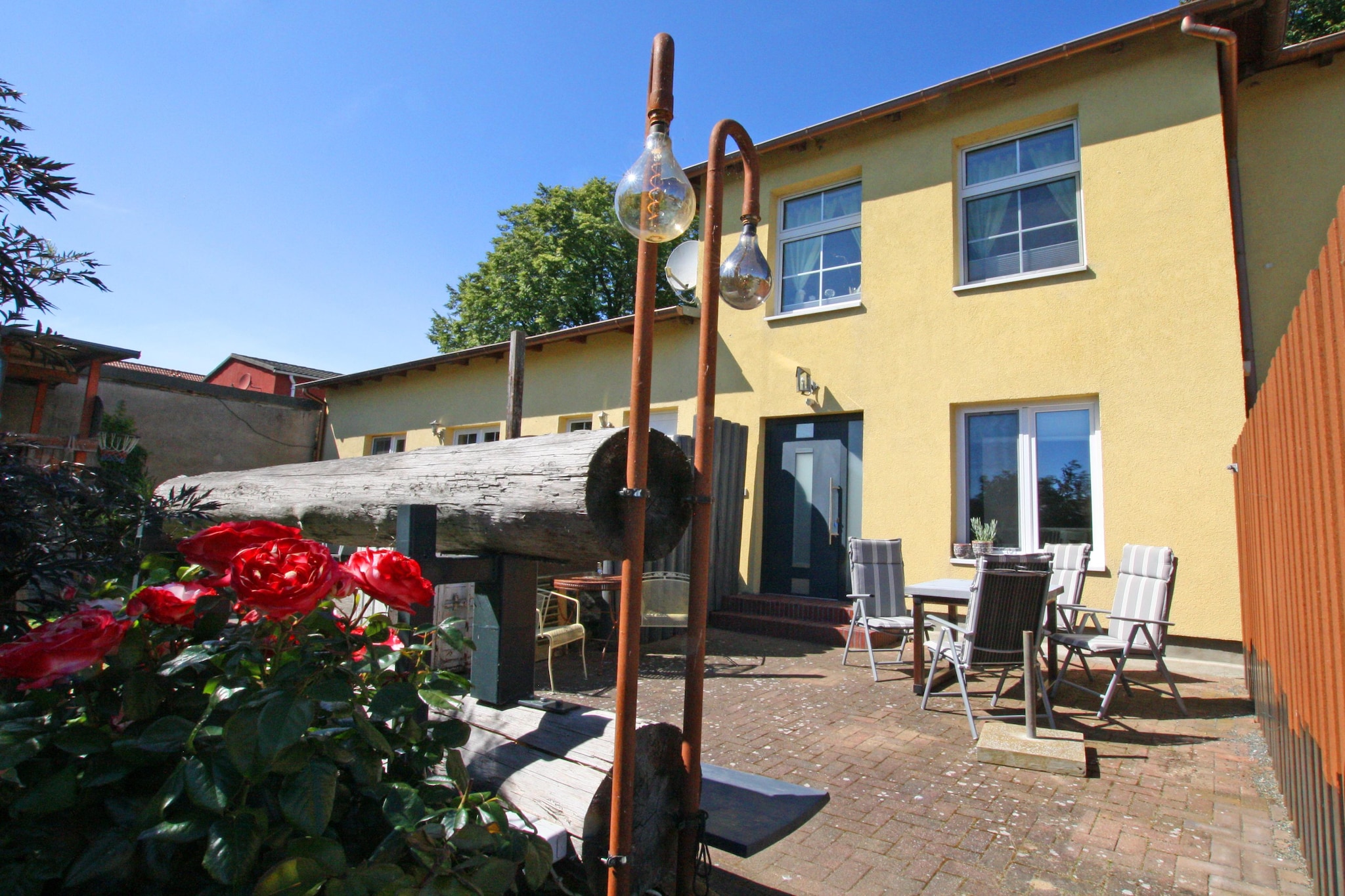 Fewo EG 4 P-Terrace balcony