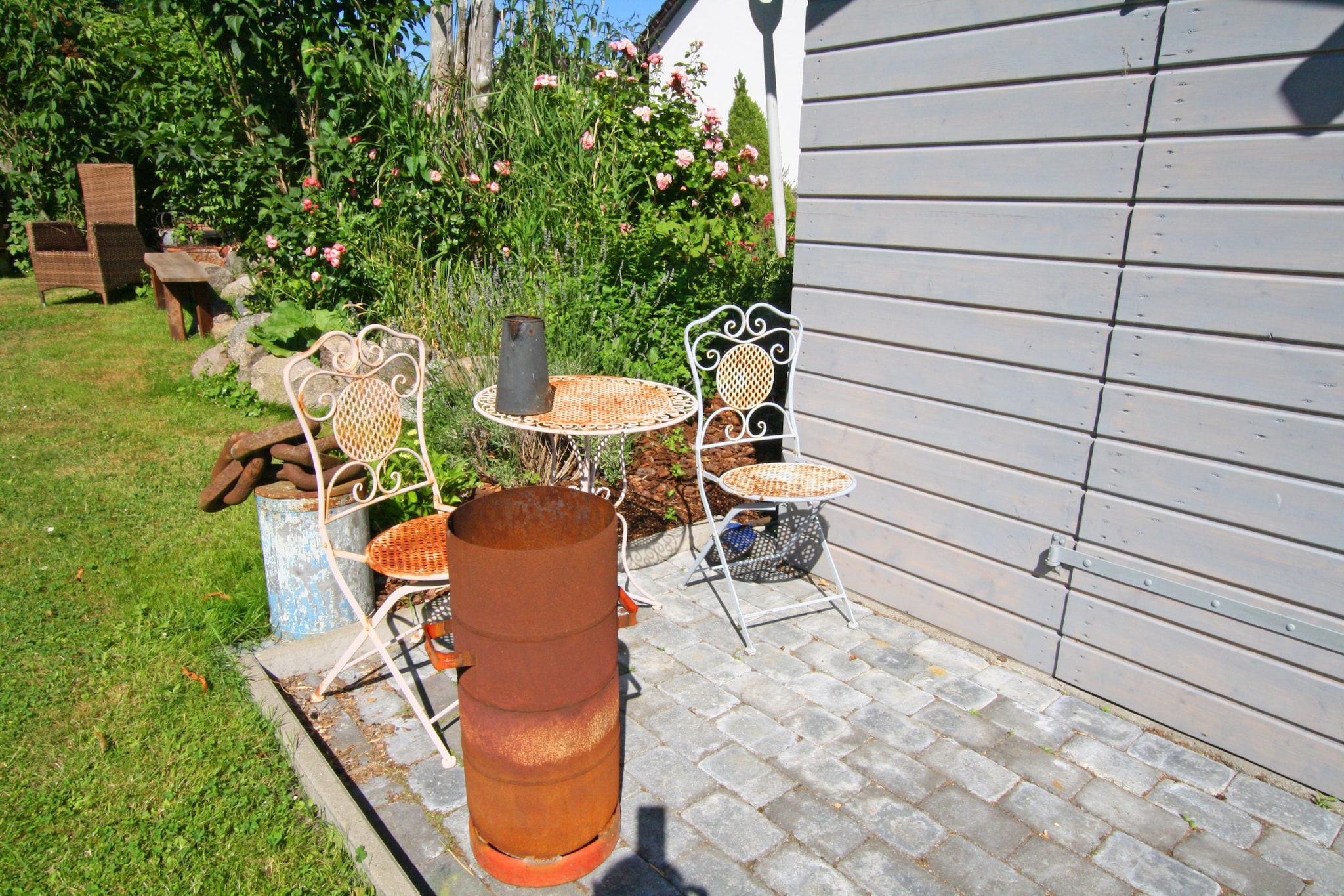 Fewo EG 4 P-Gardens summer