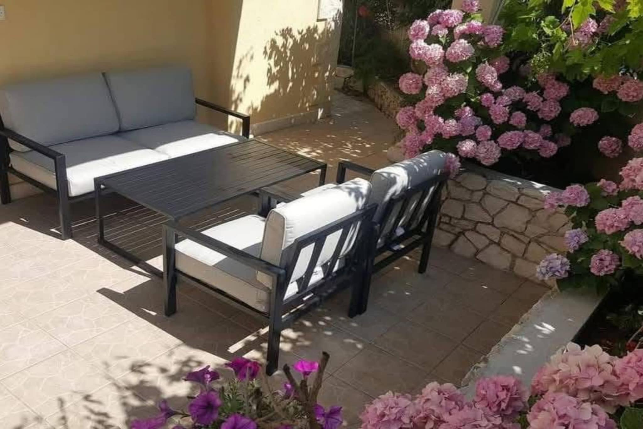 Apartments Ivan Supetar - Two Bedroom Apartment with Terrace  no.1 - Terrace