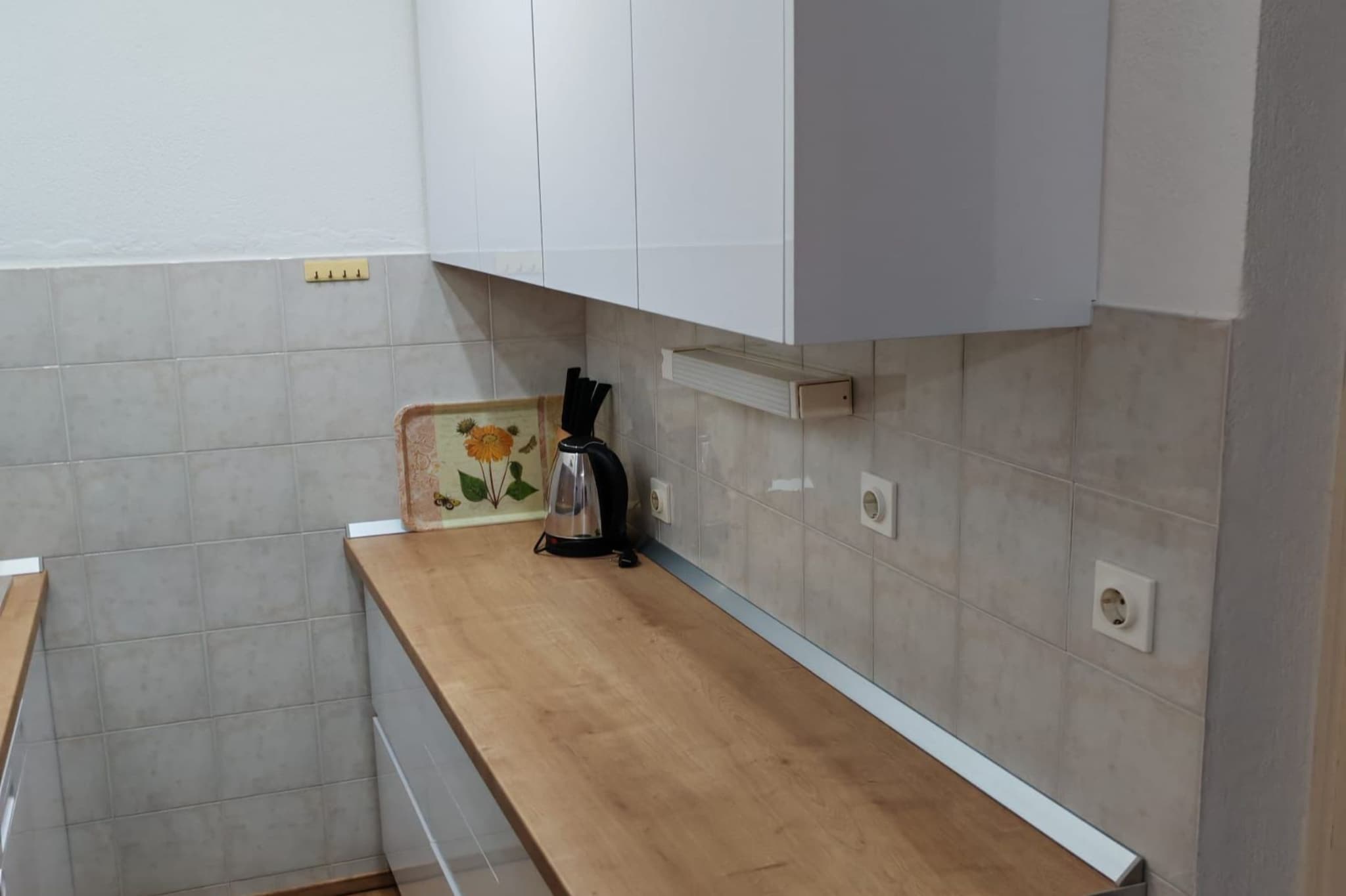 Apartments Ivan Supetar - Two Bedroom Apartment with Terrace  no.1 - Kitchen