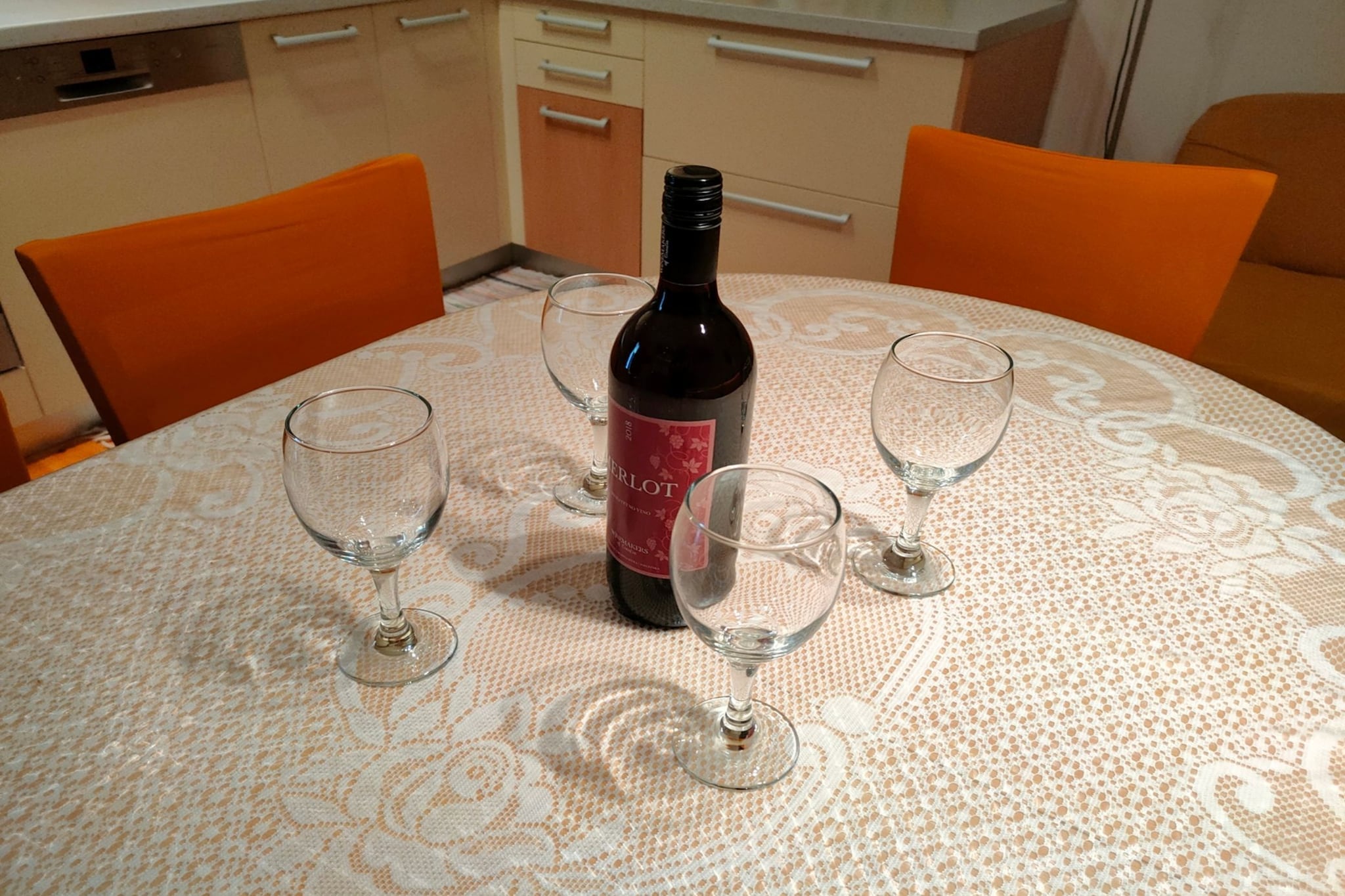 Apartments Ivan Supetar - Two Bedroom Apartment with Terrace no.3-Esszimmer