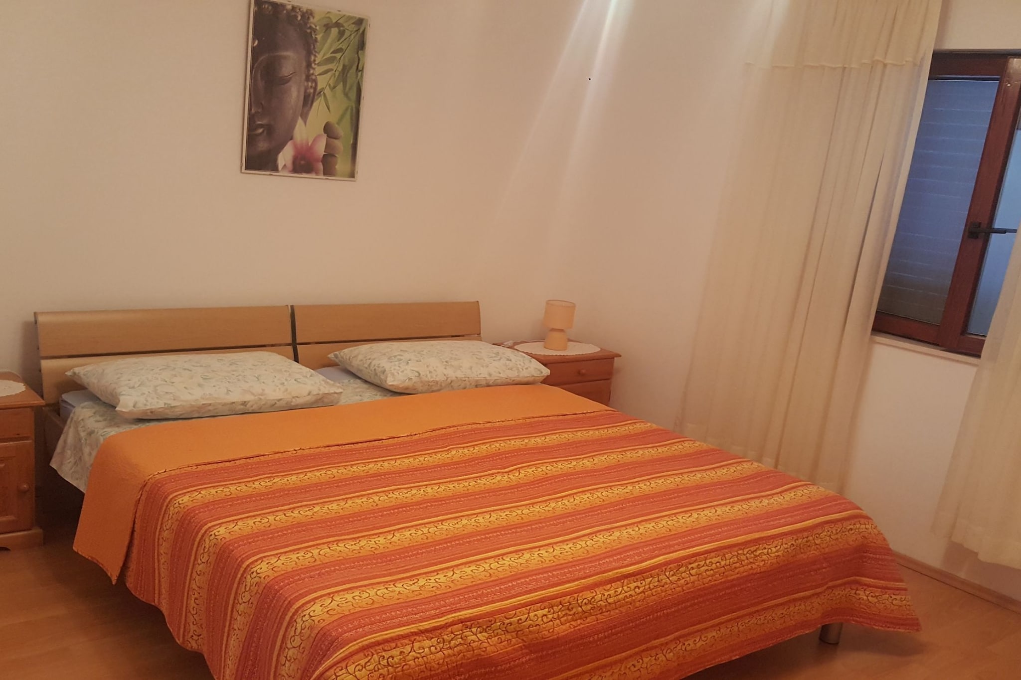 Apartments Ivan Supetar - Two Bedroom Apartment with Terrace no.3-Schlafzimmer