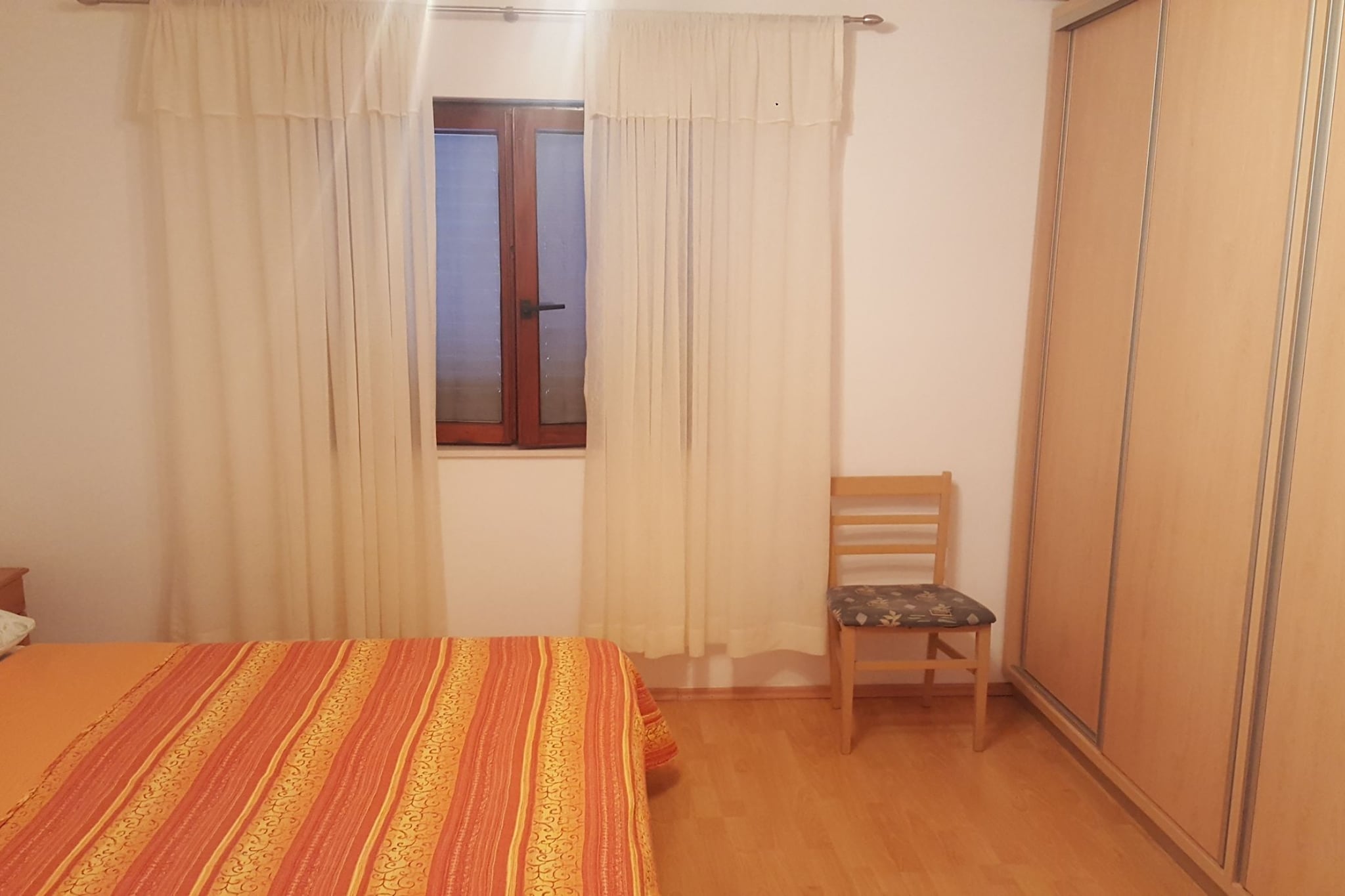 Apartments Ivan Supetar - Two Bedroom Apartment with Terrace no.3-Schlafzimmer