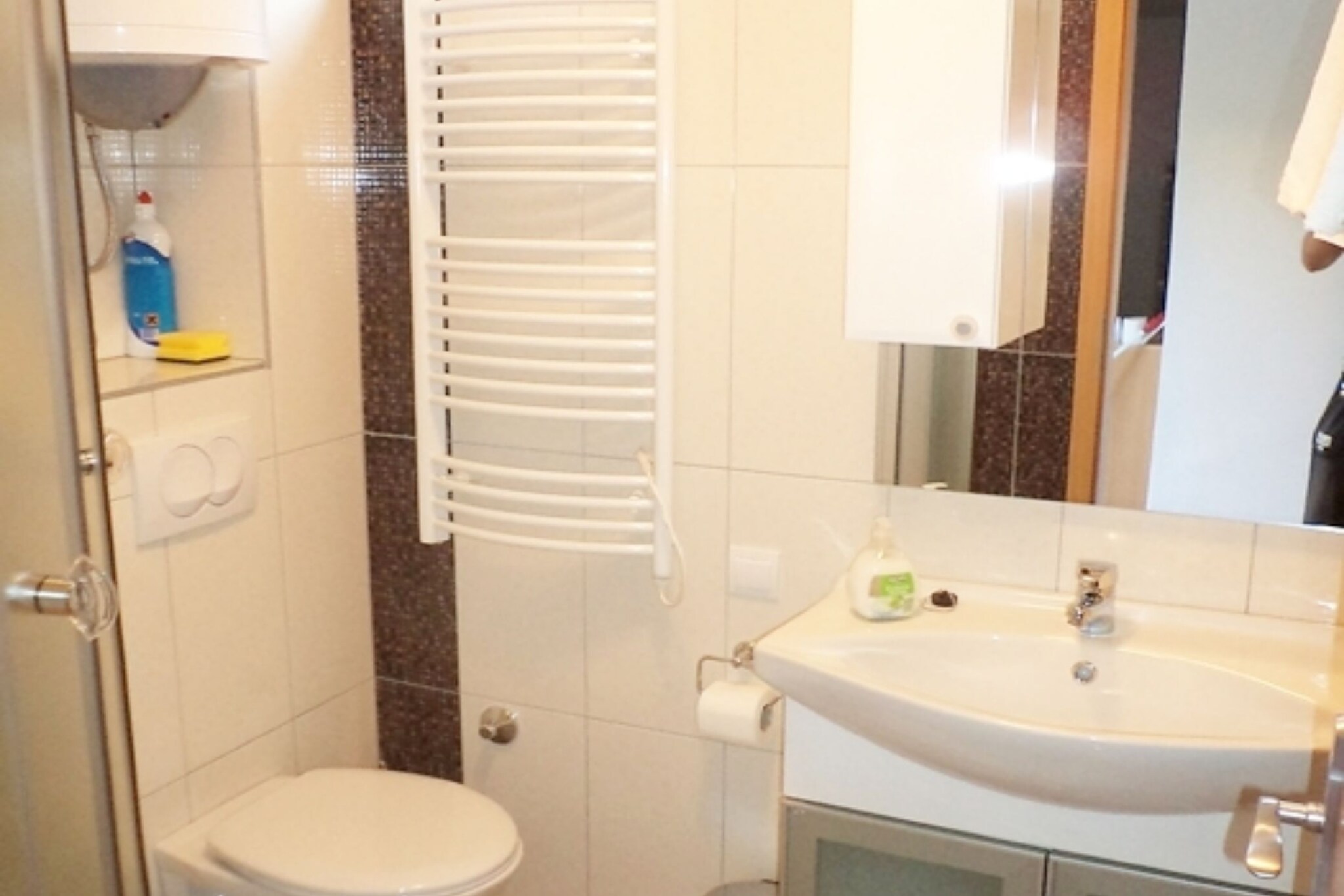 Apartments Ivan Supetar - Two Bedroom Apartment with Terrace no.3-Badezimmer