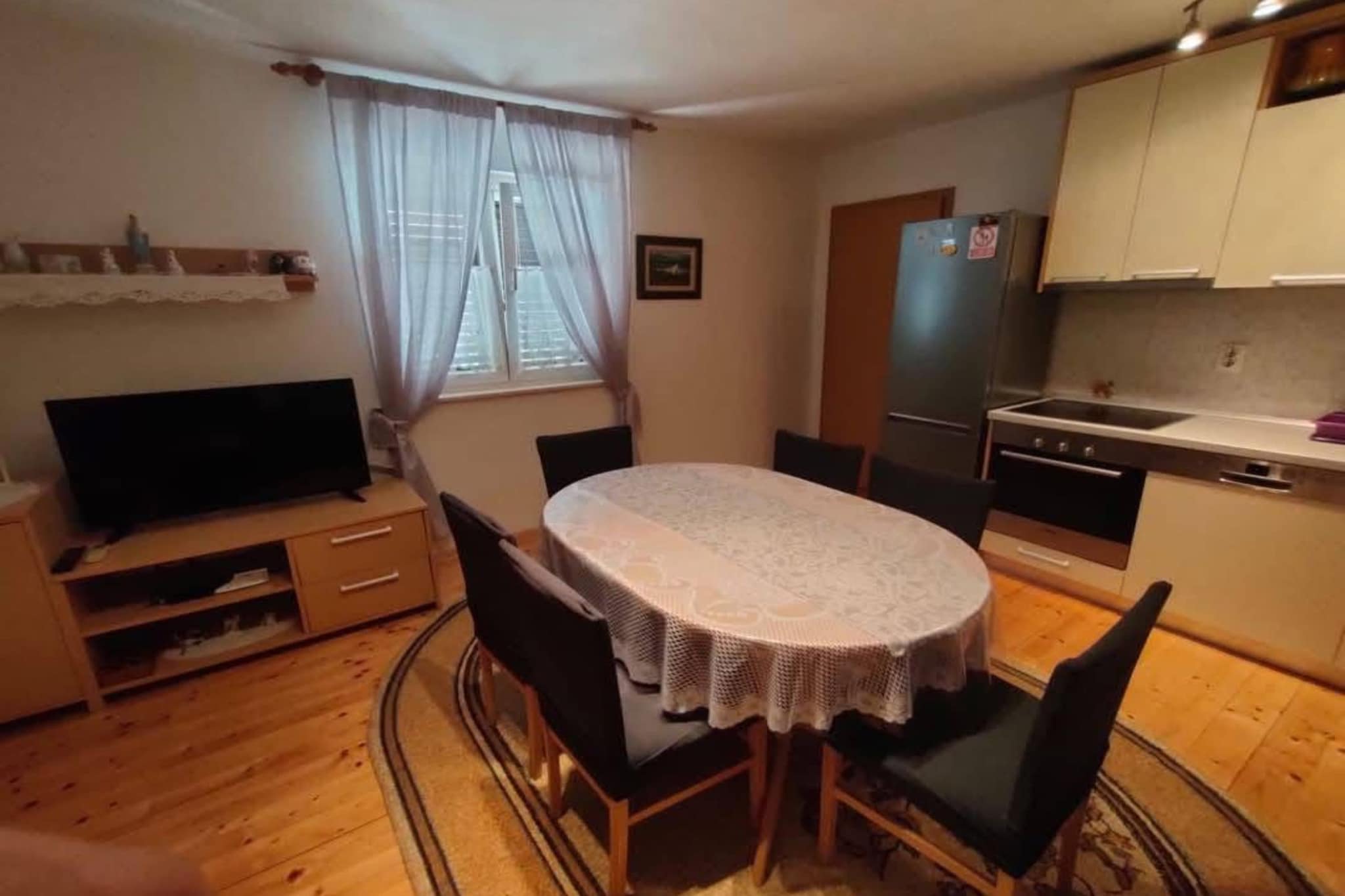 Apartments Ivan Supetar - Two Bedroom Apartment with Terrace no.3 - Eetkamer