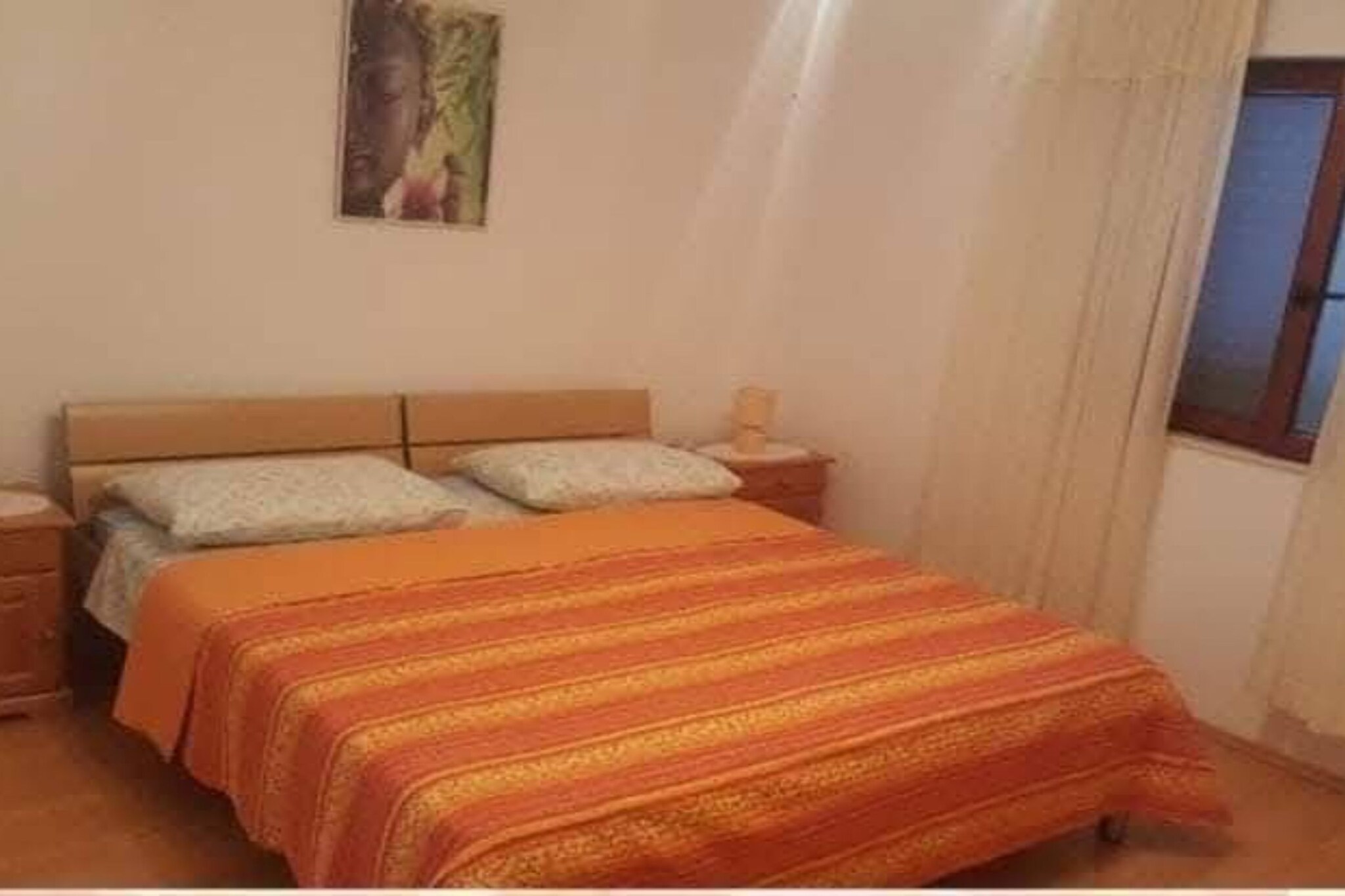 Apartments Ivan Supetar - Two Bedroom Apartment with Terrace no.3 - Slaapkamer