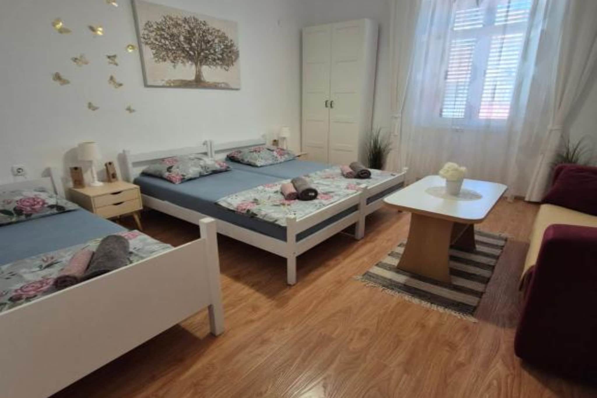 Apartment Bijonda near Arena Pula - One Bedroom Apartment-Slaapkamer