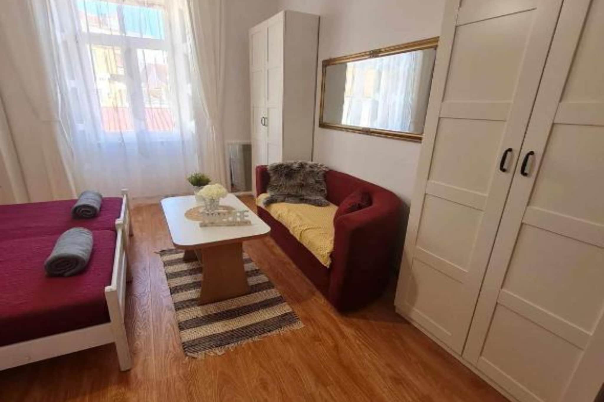 Apartment Bijonda near Arena Pula - One Bedroom Apartment-Slaapkamer