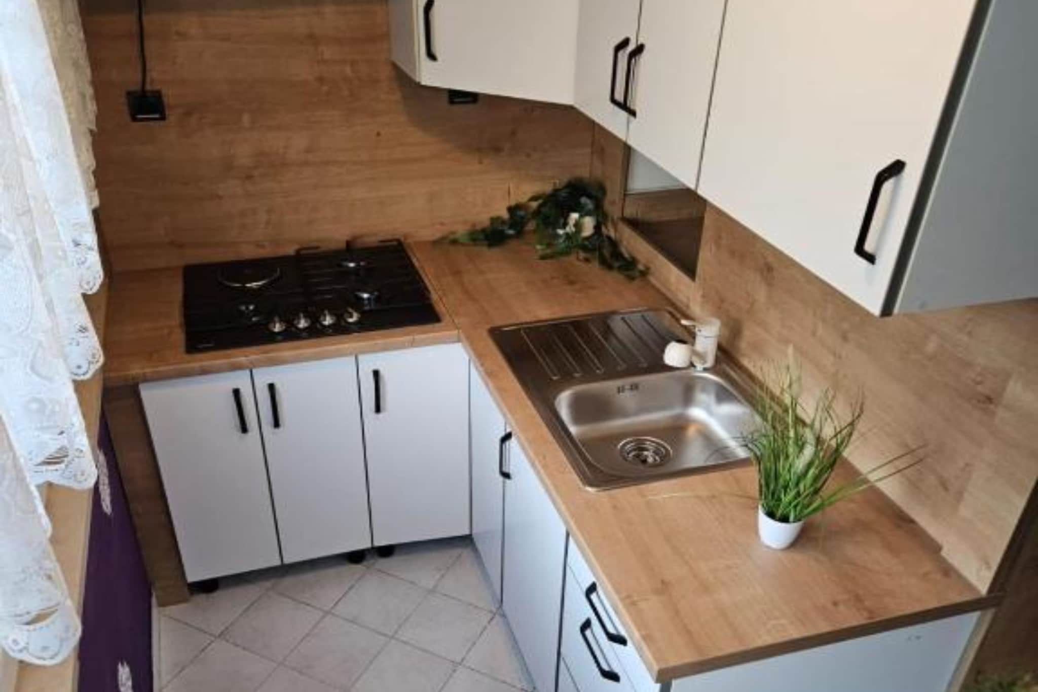 Apartment Bijonda near Arena Pula - One Bedroom Apartment-Keuken