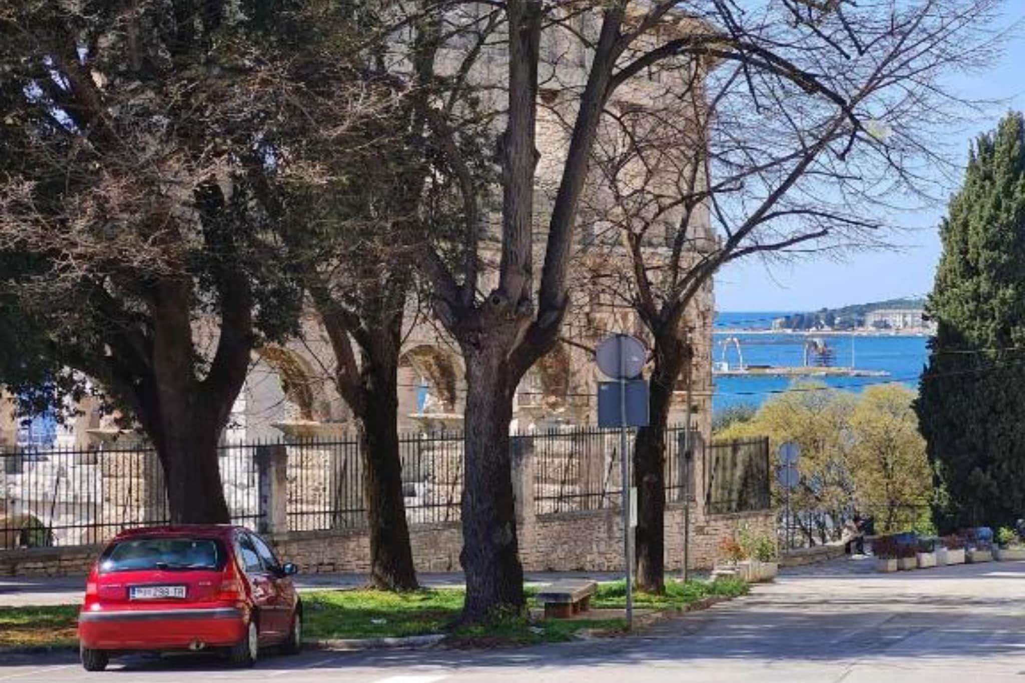 Apartment Bijonda near Arena Pula - One Bedroom Apartment-Uitzicht