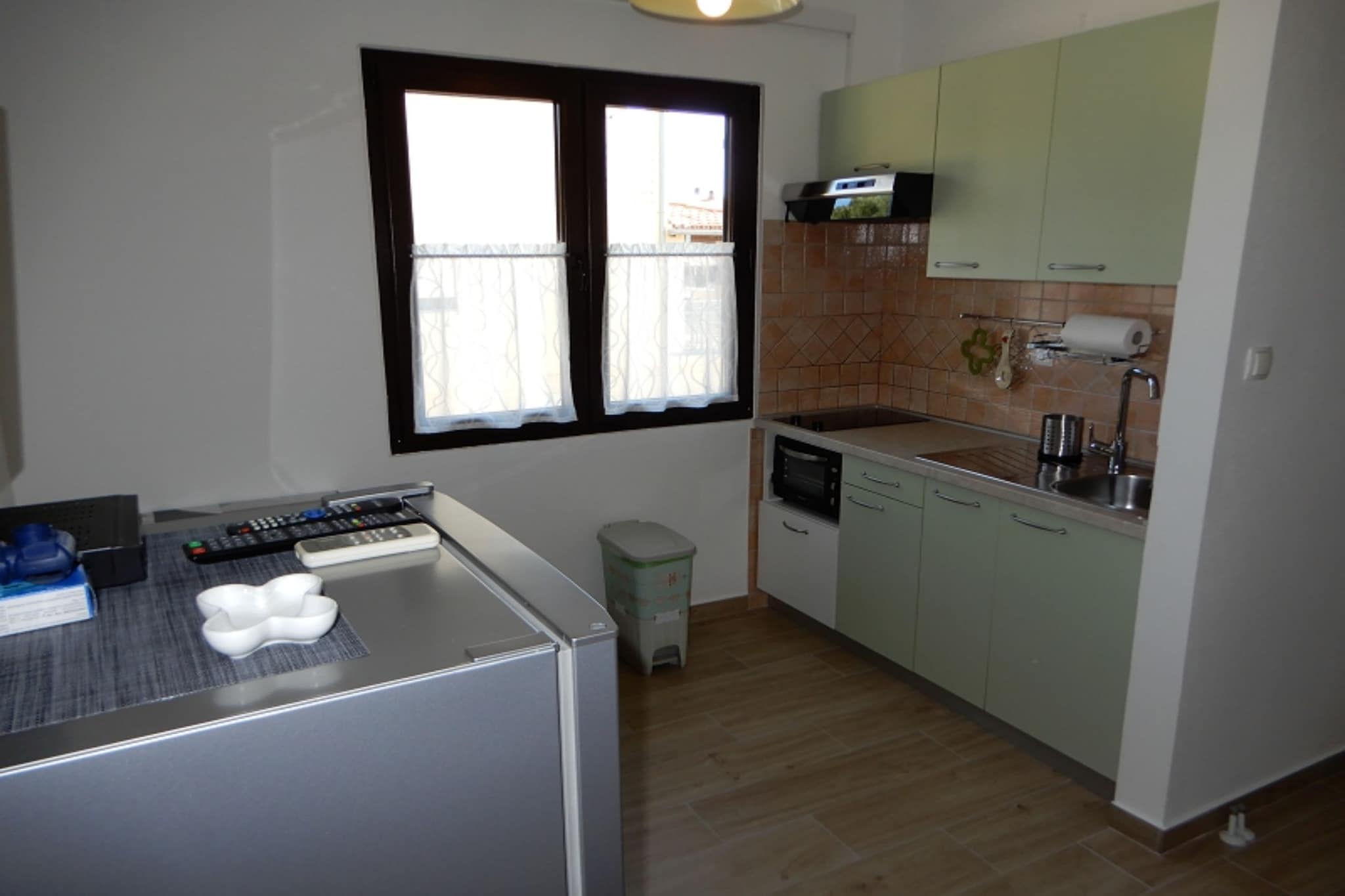 Cozy Retreat By The Sea Puntamika - Studio Apartment with Balcony  ( owner C)