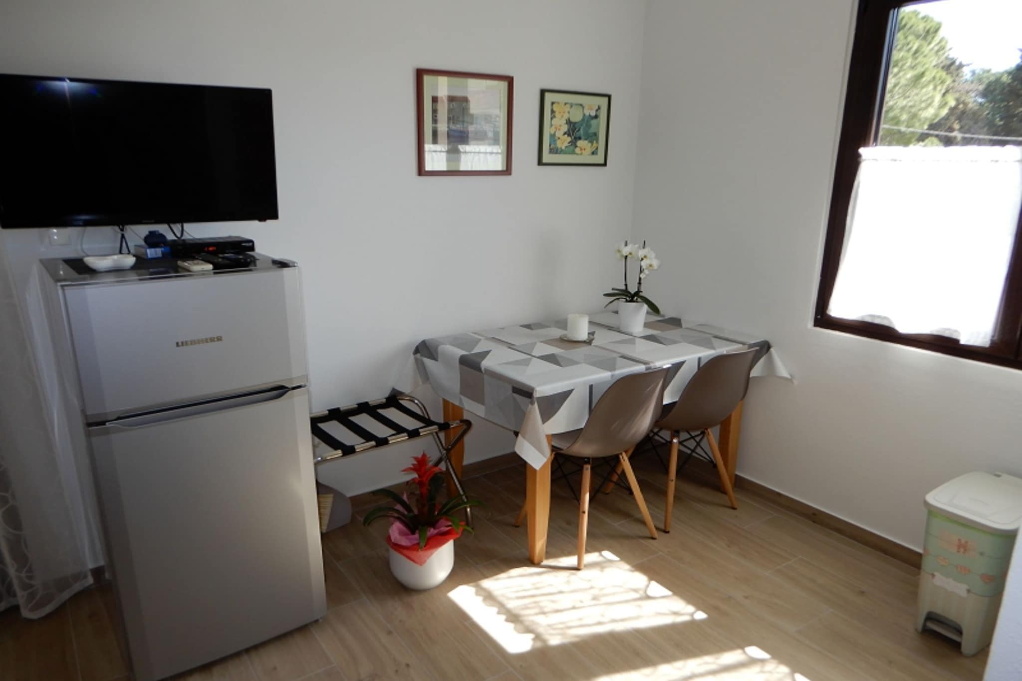 Cozy Retreat By The Sea Puntamika - Studio Apartment with Balcony  ( owner C)