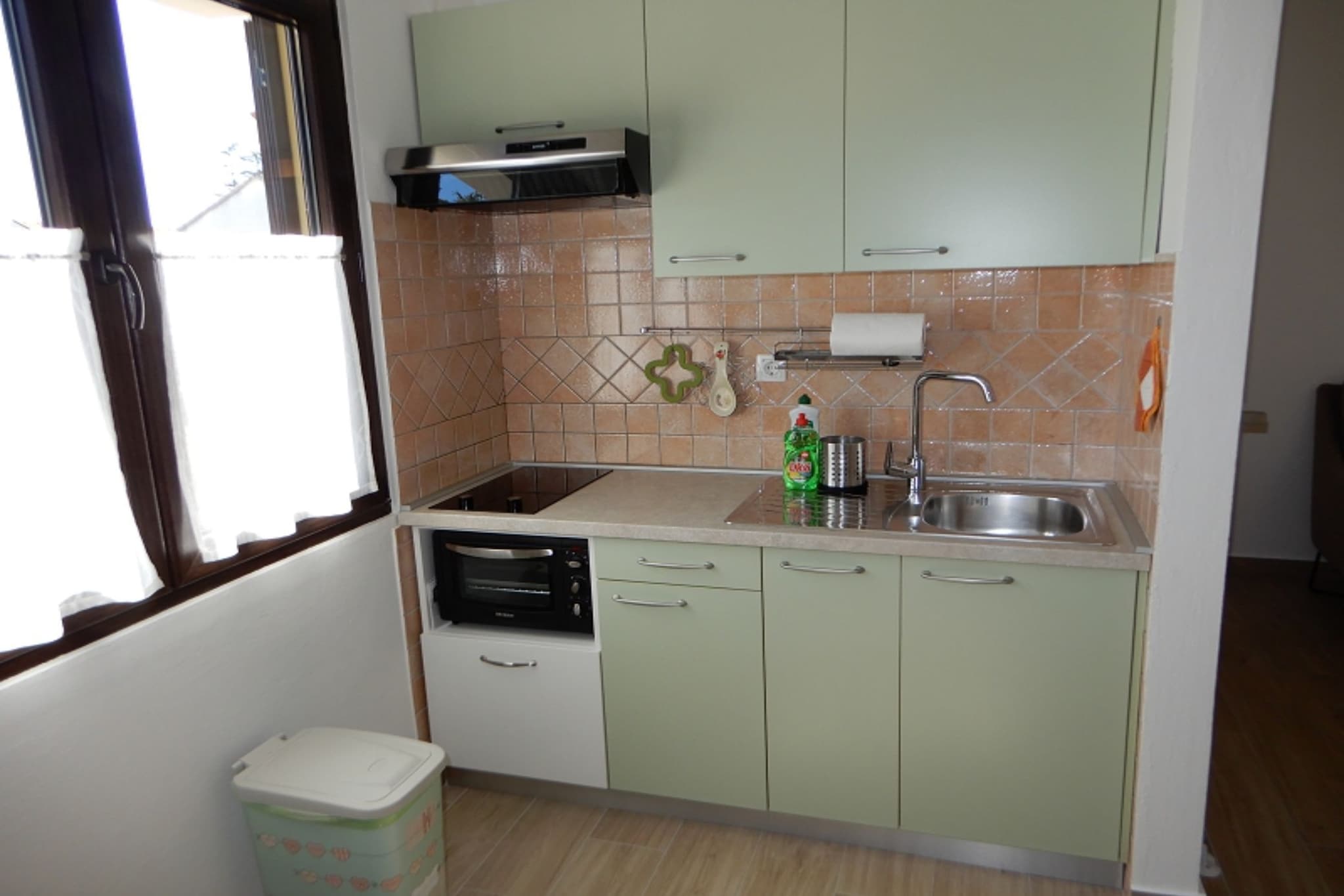 Cozy Retreat By The Sea Puntamika - Studio Apartment with Balcony  ( owner C)