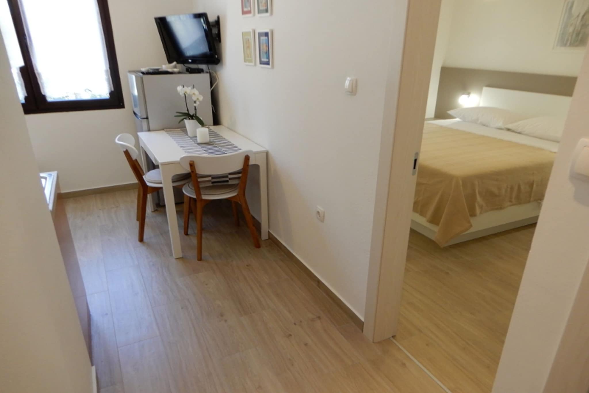 Cozy Retreat By The Sea Puntamika - Classic Studio Apartment with Balcony ( owner C-1)