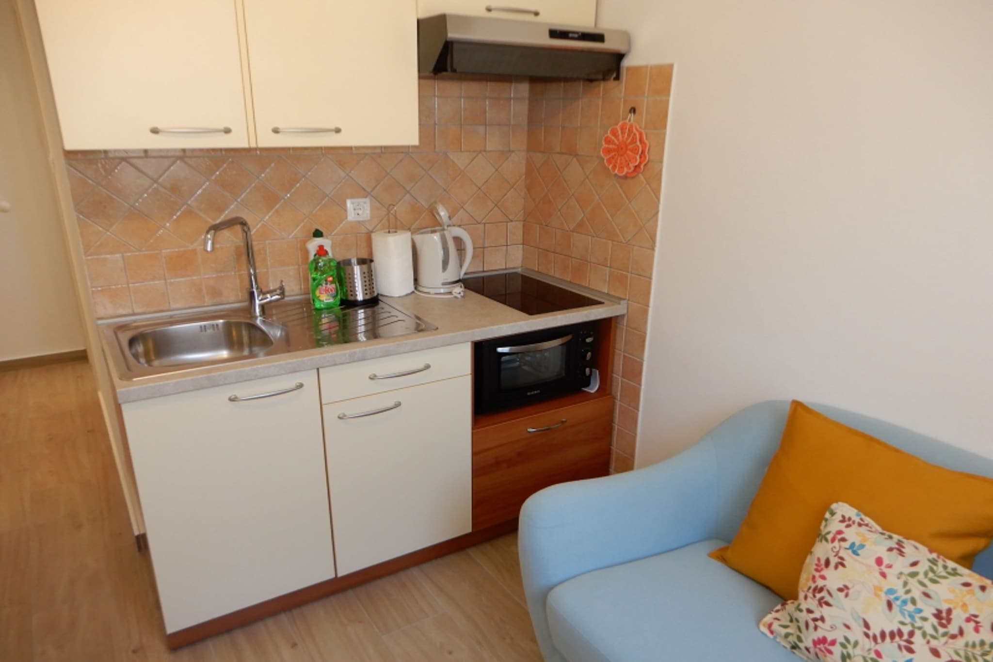 Cozy Retreat By The Sea Puntamika - Classic Studio Apartment with Balcony ( owner C-1)