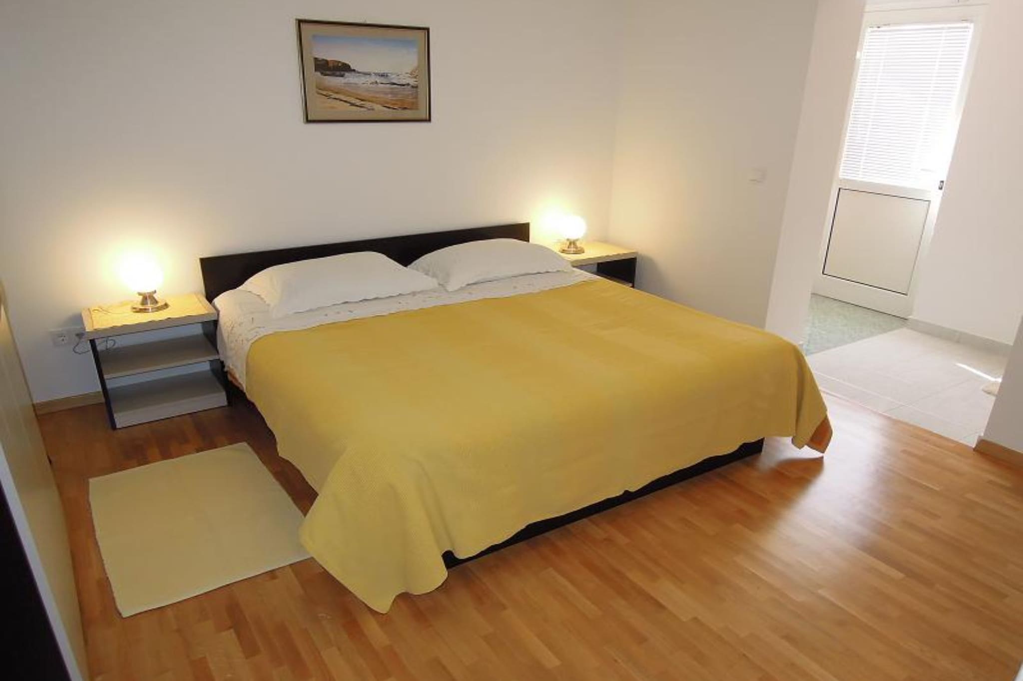 Cozy Retreat By The Sea Puntamika - Classic Two Bedroom Apartment with Terrace (owner B)-Slaapkamer