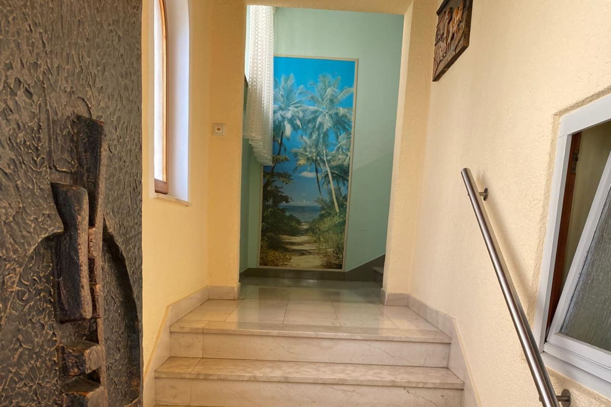 Villa Apartments Babaja - Studio Apartment with Terrace (Ap1)-Buitenlucht