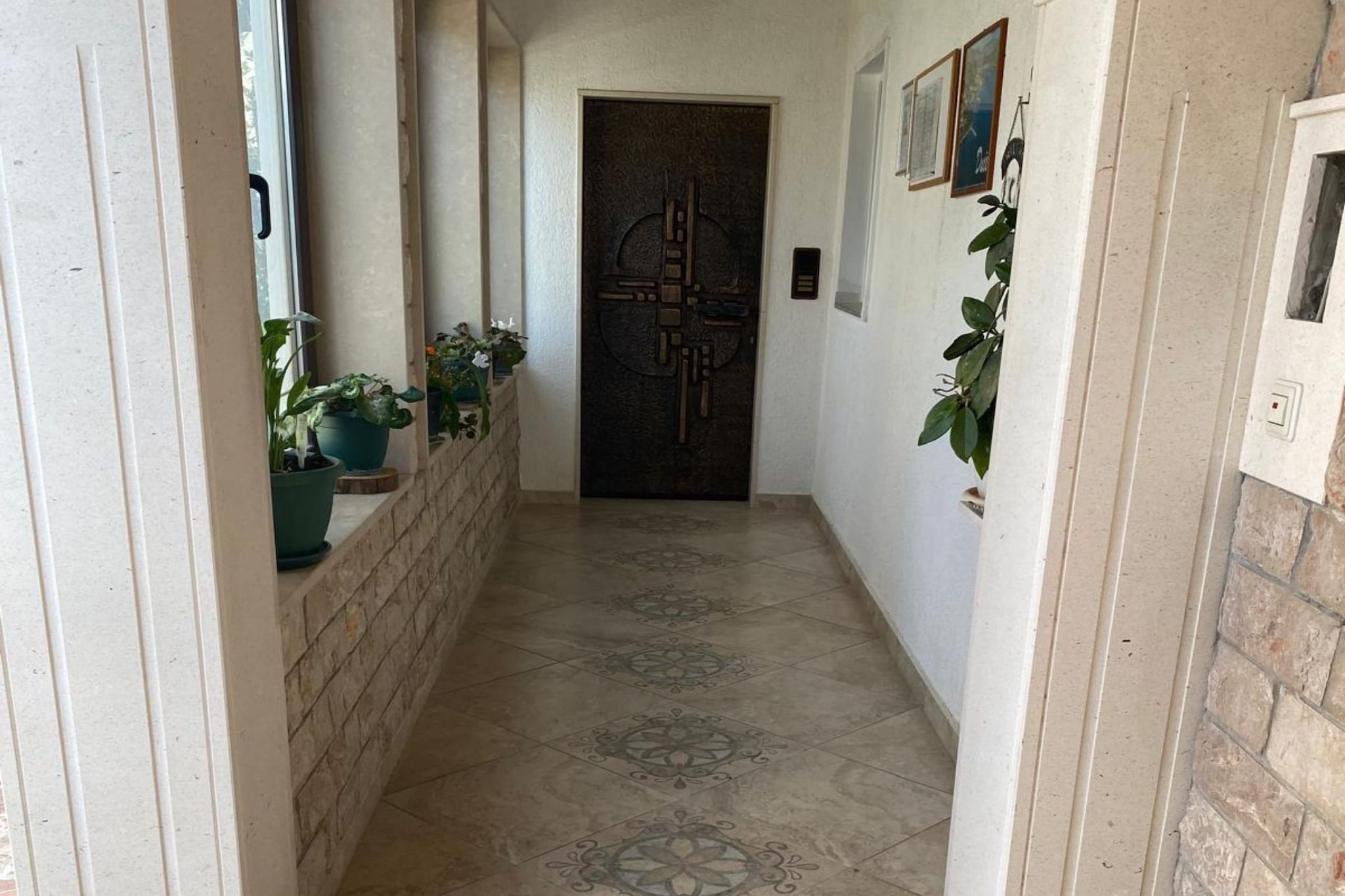 Villa Apartments Babaja - Studio Apartment with Terrace (Ap1)-Buitenlucht
