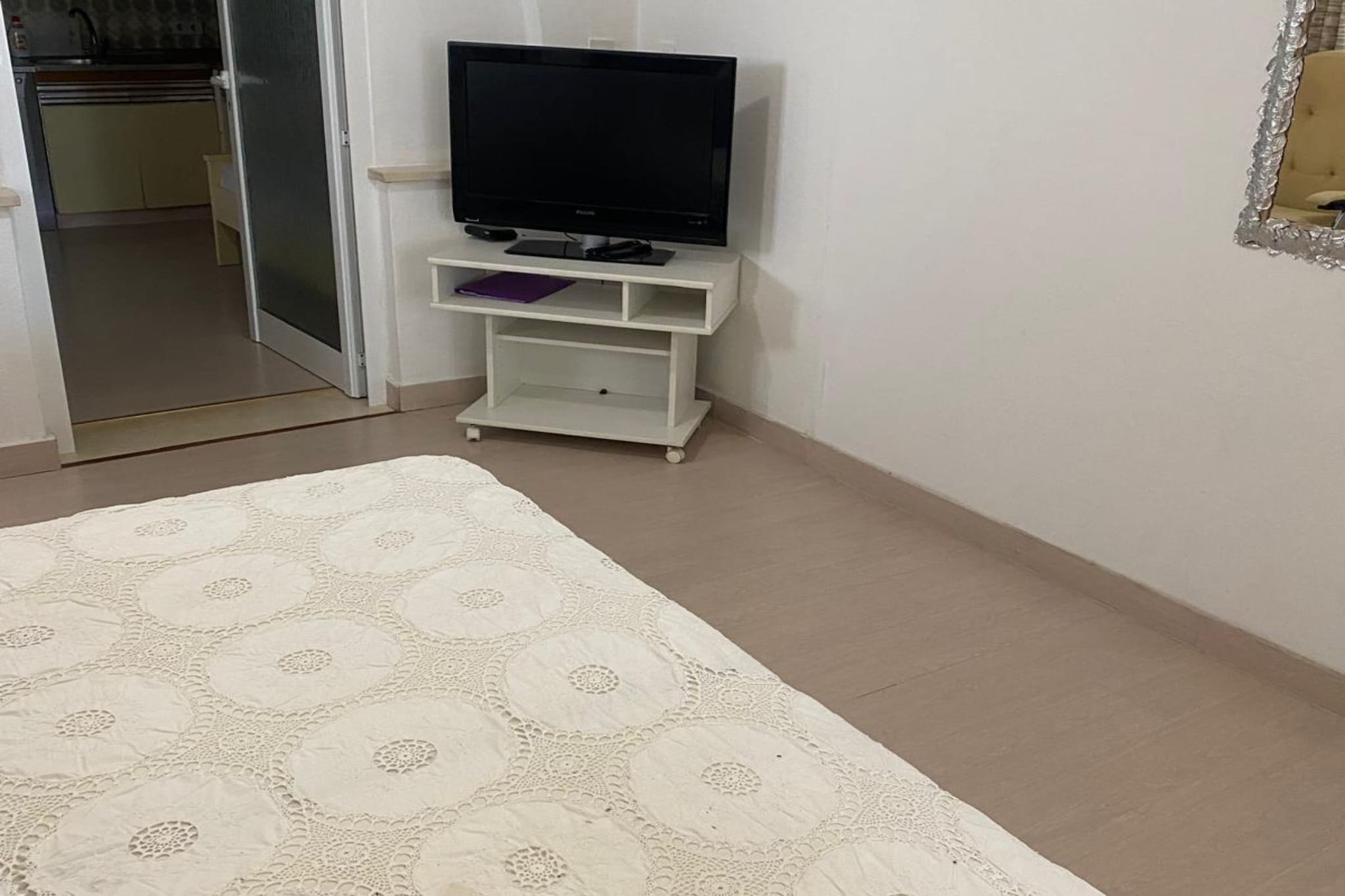 Villa Apartments Babaja - Studio Apartment with Terrace (Ap2)-Slaapkamer