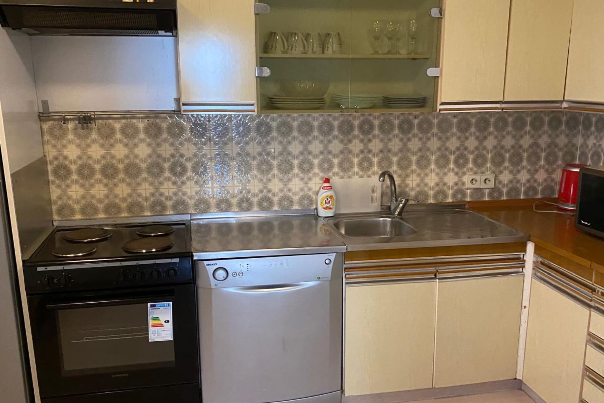 Villa Apartments Babaja - Studio Apartment with Terrace (Ap2)