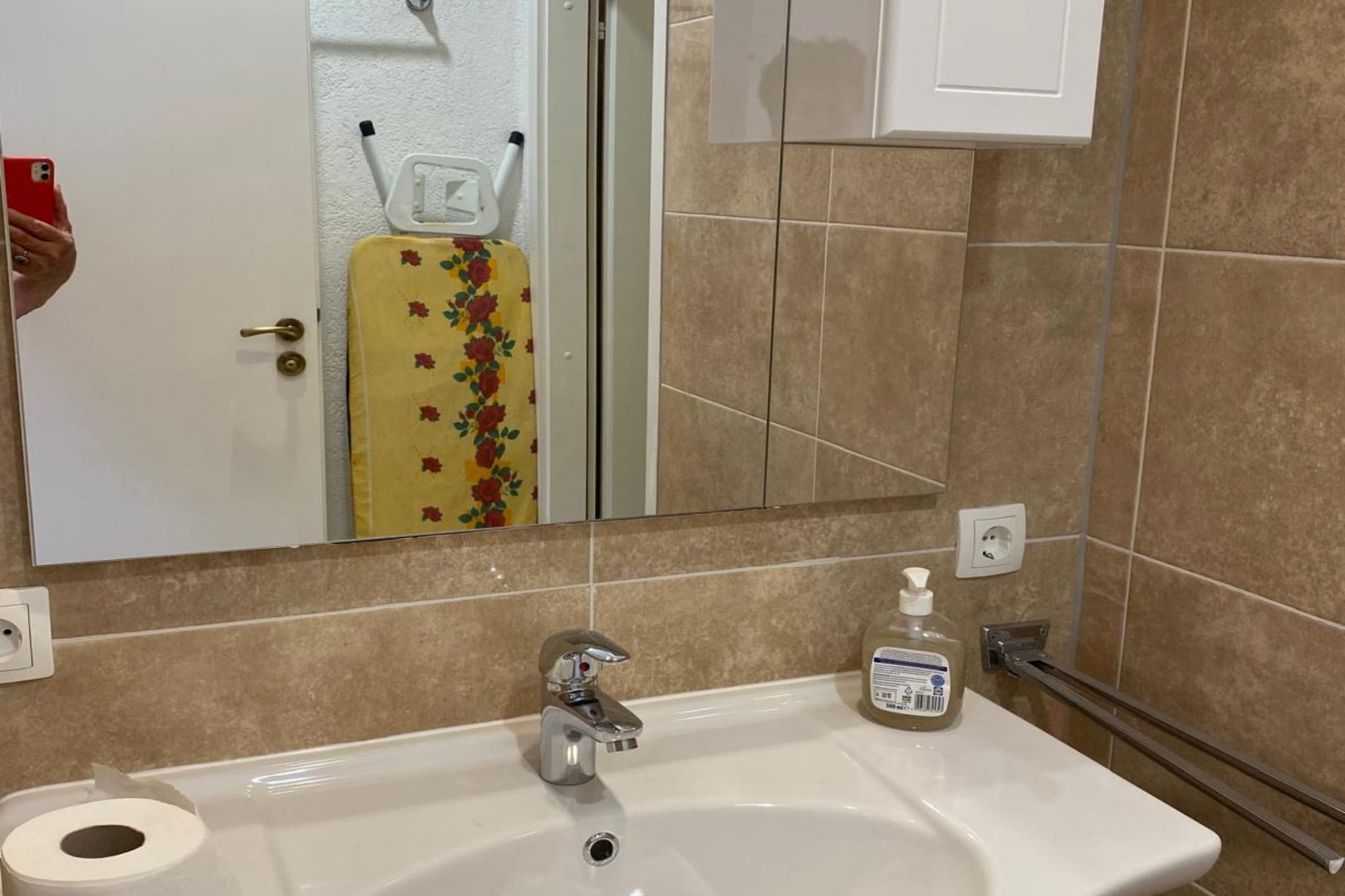 Villa Apartments Babaja - Studio Apartment with Terrace (Ap2)-Badkamer