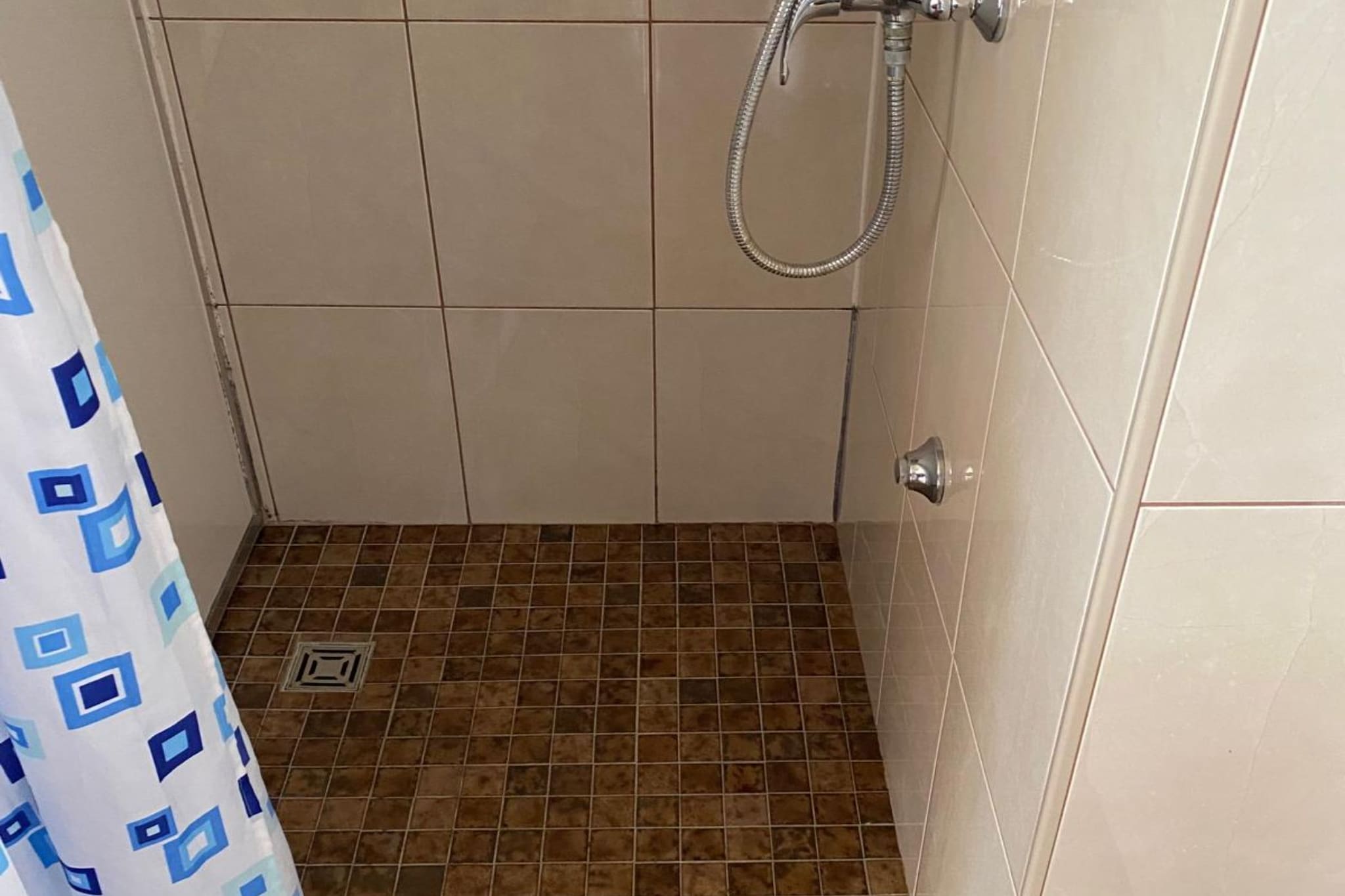 Villa Apartments Babaja - Studio Apartment with Terrace (Ap2)-Badkamer