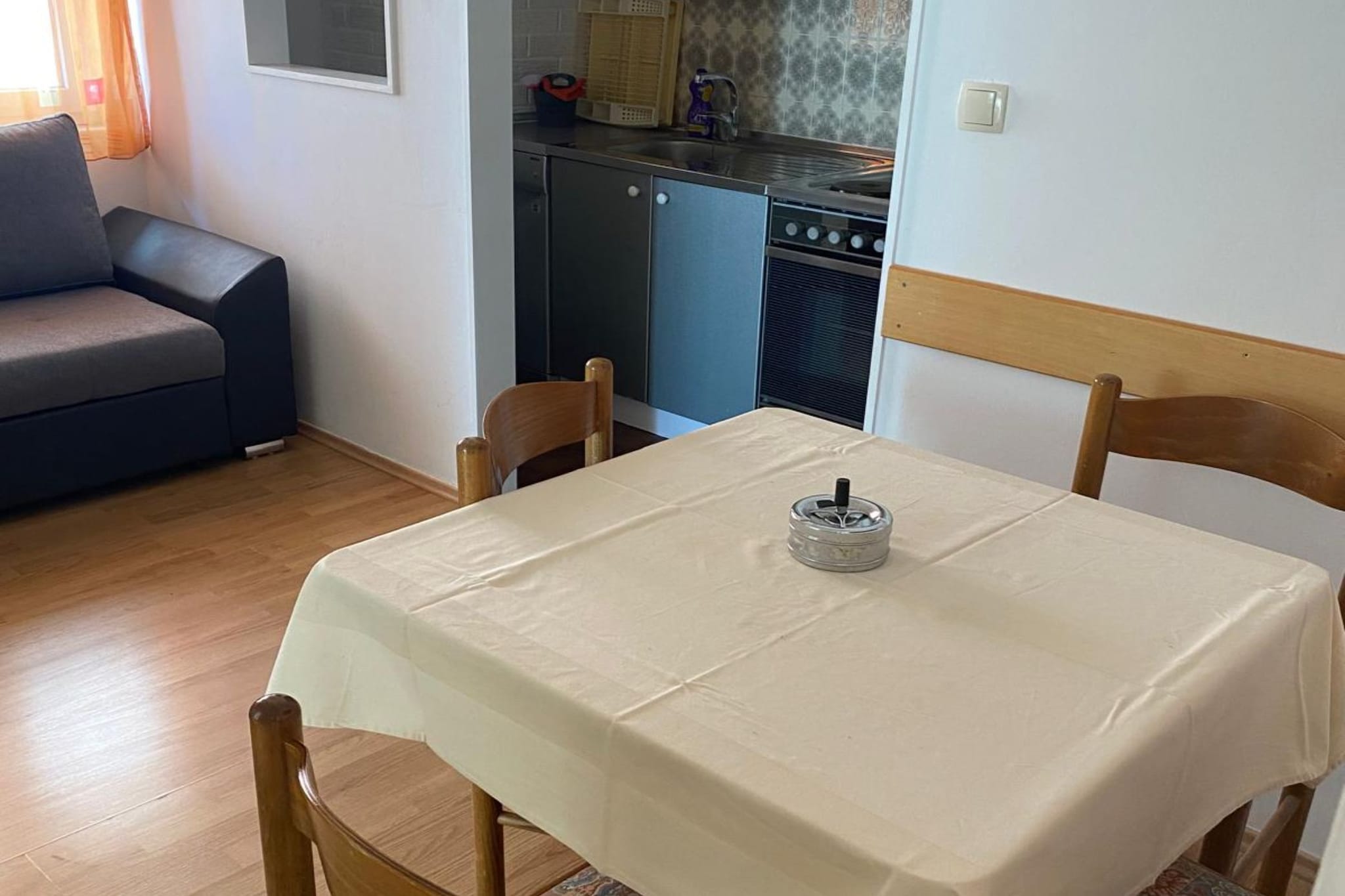 Villa Apartments Babaja - Two Bedroom Apartment with Balcony and Sea View (Ap 3)