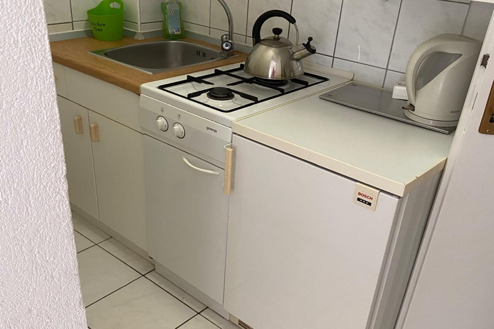 Villa Apartments Babaja - Studio Apartment with Balcony (Ap 4)
