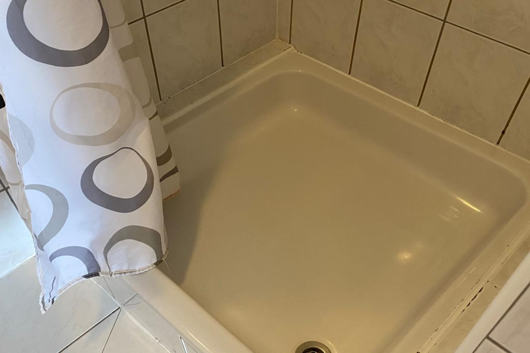Villa Apartments Babaja - Studio Apartment with Balcony (Ap 4)-Badkamer