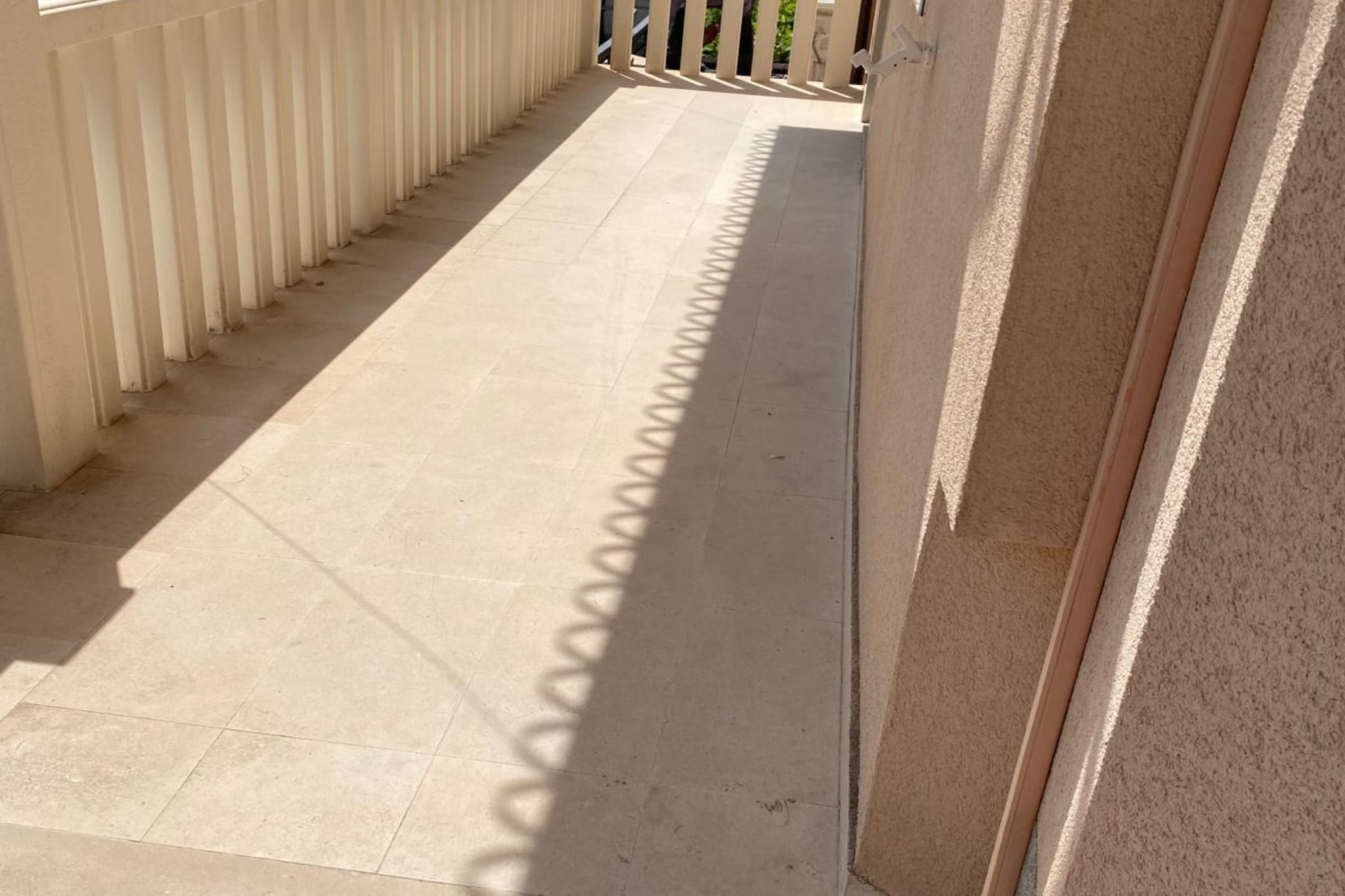 Villa Apartments Babaja - Studio Apartment with Balcony (Ap 4)-Terrasbalkon