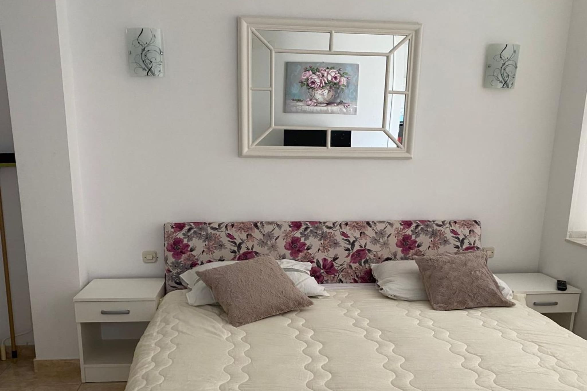 Villa Apartments Babaja - Classic Two Bedroom Apartment with Balcony and Sea View (Ap5)