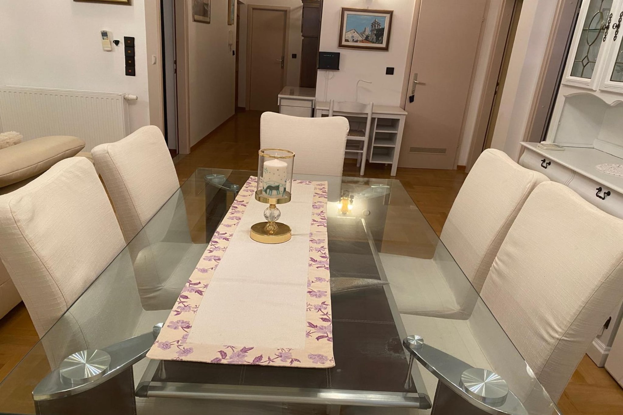 Villa Apartments Babaja - Studio Apartment with Balcony (Ap 11)-Eetkamer